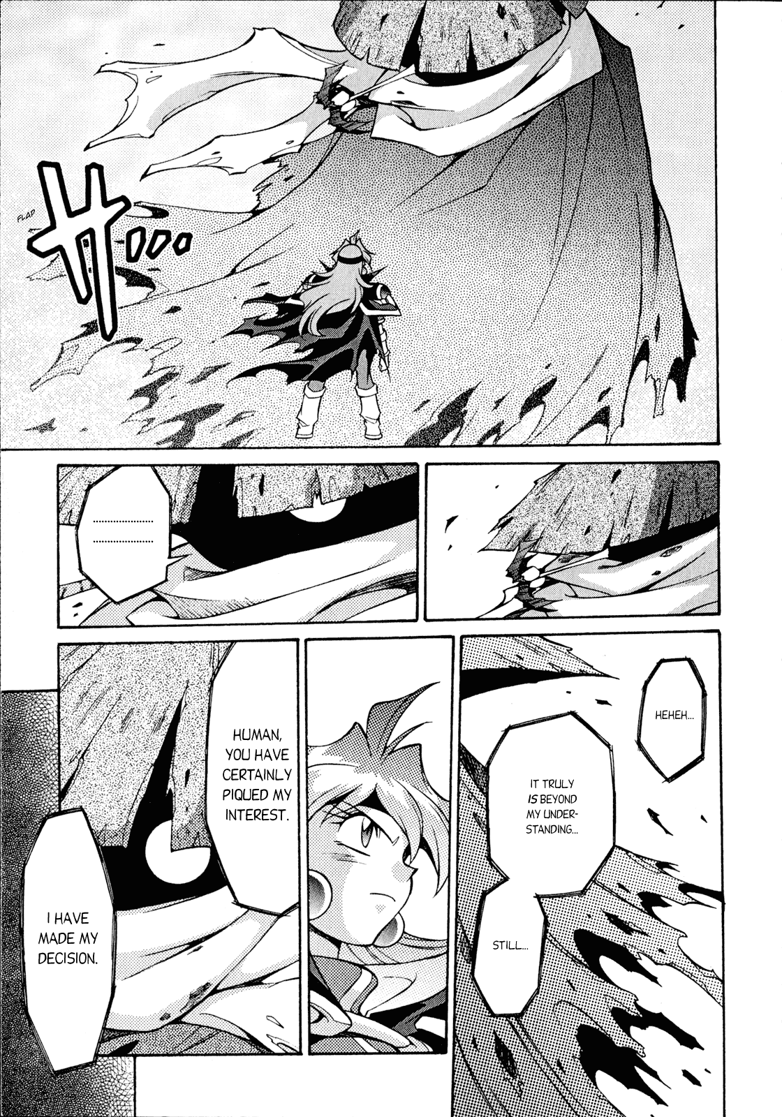Slayers: Suiriyuuou no Kishi Chapter 24.2 page 26 - Chapter 24 v2 : THE MANIFESTATION of The Air Lord!?