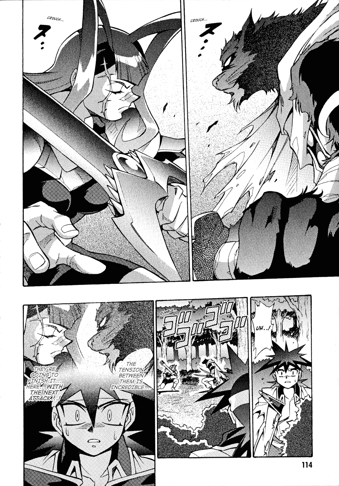 Slayers: Suiriyuuou no Kishi Chapter 25 page 19 - Chapter 25 v2 : CROSSING that which surrounds God