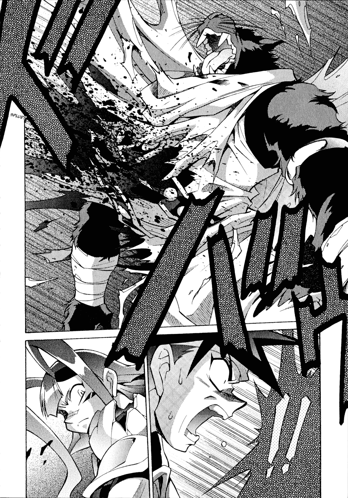 Slayers: Suiriyuuou no Kishi Chapter 25 page 22 - Chapter 25 v2 : CROSSING that which surrounds God