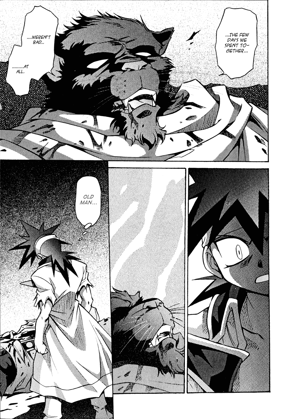 Slayers: Suiriyuuou no Kishi Chapter 25 page 25 - Chapter 25 v2 : CROSSING that which surrounds God