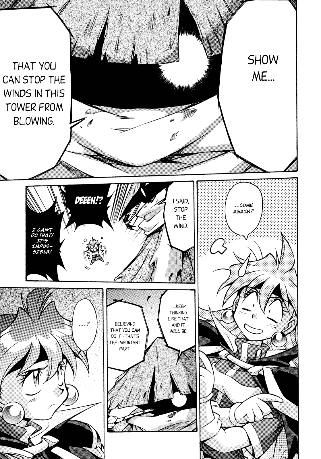 Slayers: Suiriyuuou no Kishi Chapter 25 page 29 - Chapter 25 v2 : CROSSING that which surrounds God