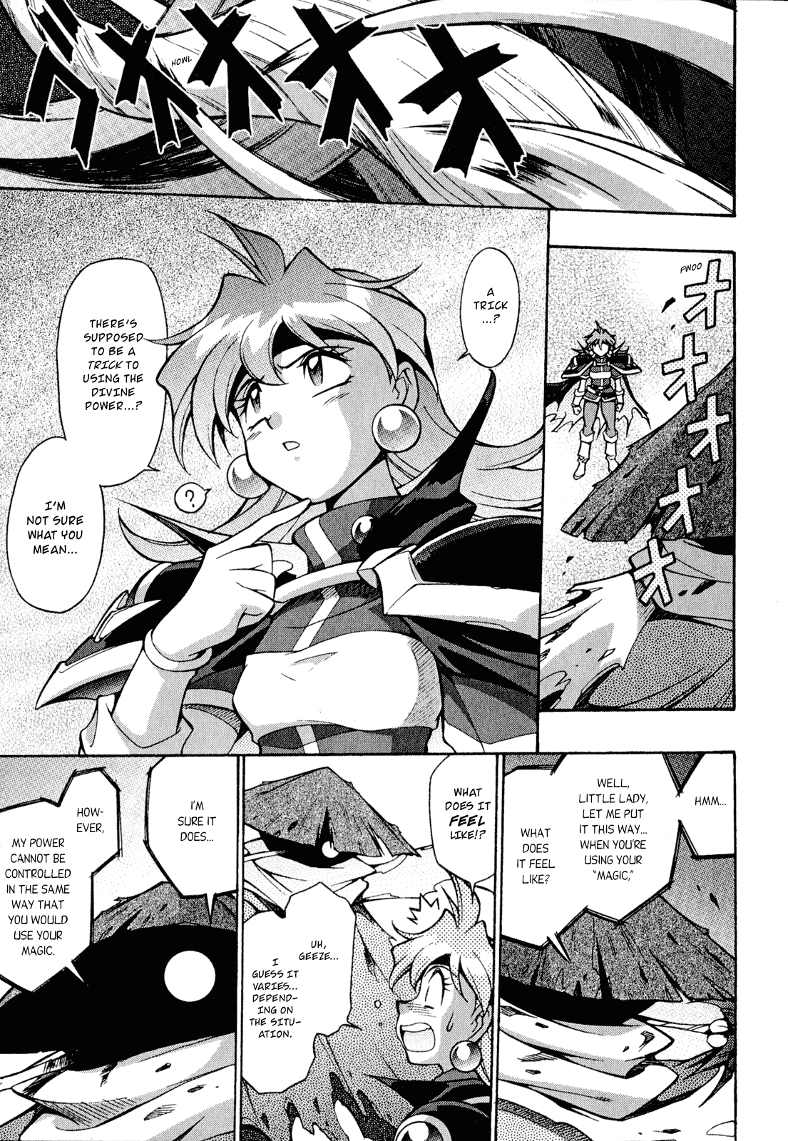 Slayers: Suiriyuuou no Kishi Chapter 25 page 3 - Chapter 25 v2 : CROSSING that which surrounds God