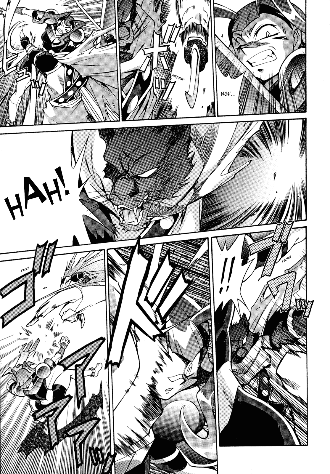 Slayers: Suiriyuuou no Kishi Chapter 25 page 5 - Chapter 25 v2 : CROSSING that which surrounds God