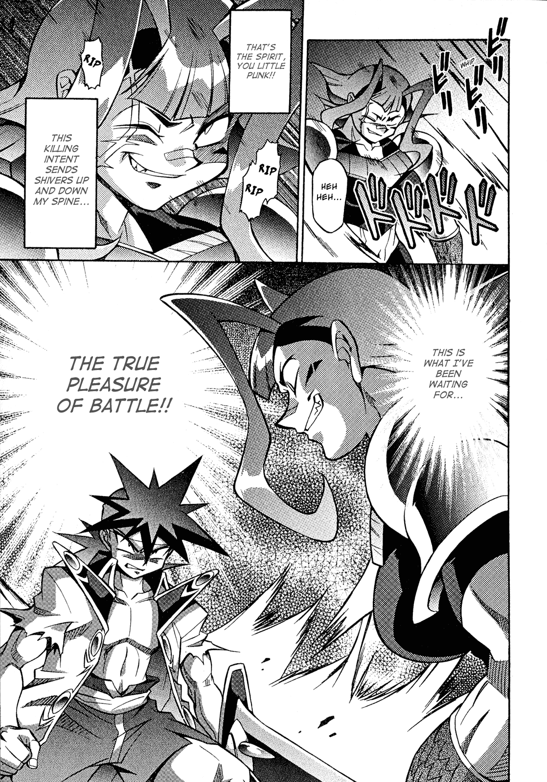 Slayers: Suiriyuuou no Kishi Chapter 26.2 page 11 - Chapter 26 v2 : A TEST of ''Myself''