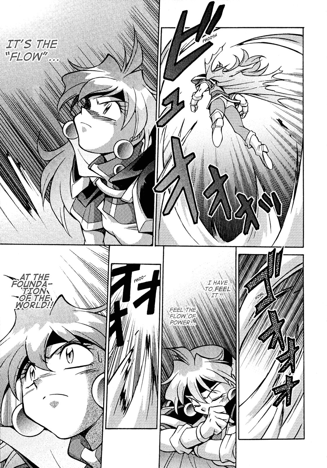Slayers: Suiriyuuou no Kishi Chapter 26.2 page 21 - Chapter 26 v2 : A TEST of ''Myself''