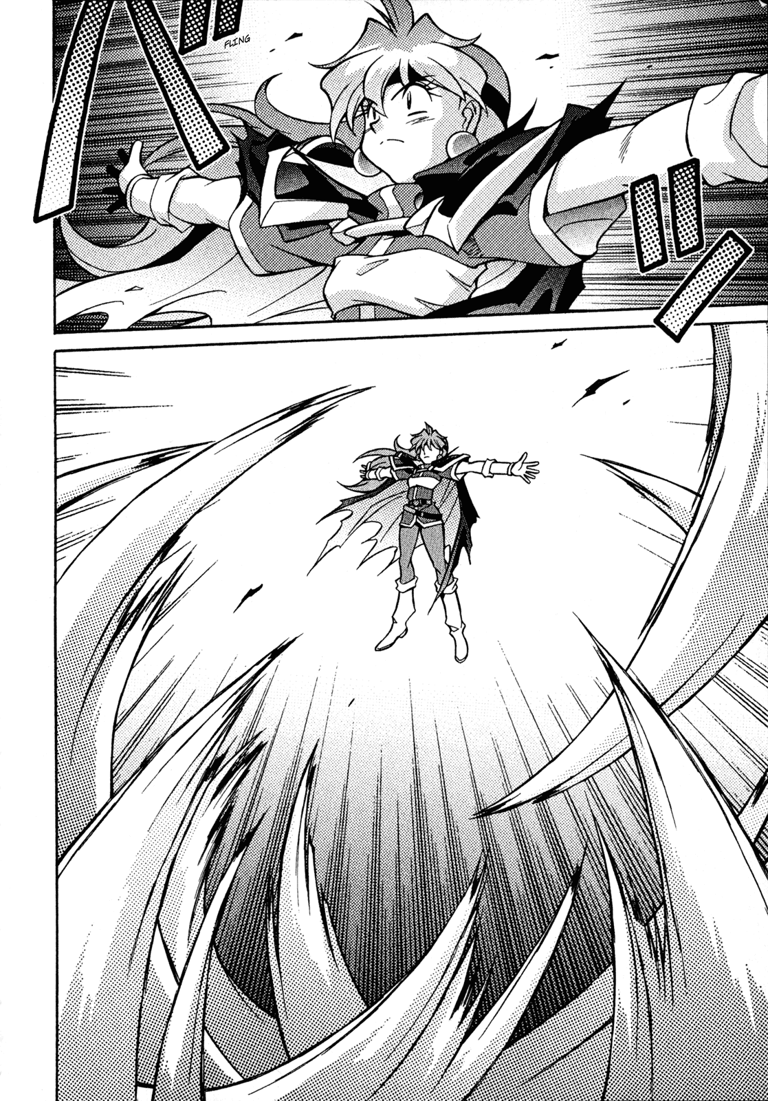 Slayers: Suiriyuuou no Kishi Chapter 26.2 page 22 - Chapter 26 v2 : A TEST of ''Myself''