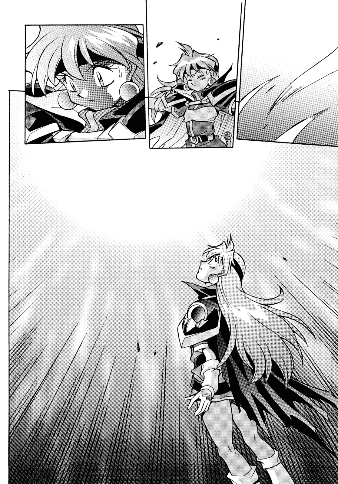 Slayers: Suiriyuuou no Kishi Chapter 26.2 page 24 - Chapter 26 v2 : A TEST of ''Myself''
