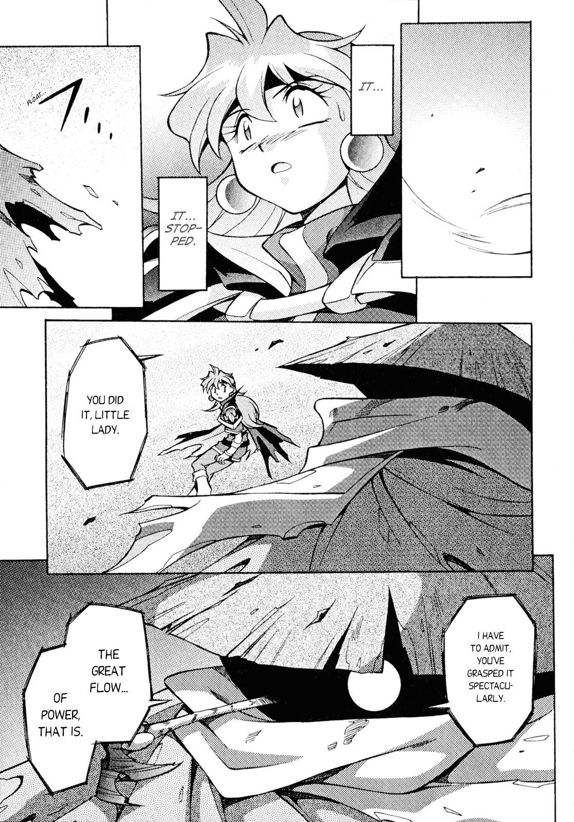 Slayers: Suiriyuuou no Kishi Chapter 26.2 page 25 - Chapter 26 v2 : A TEST of ''Myself''