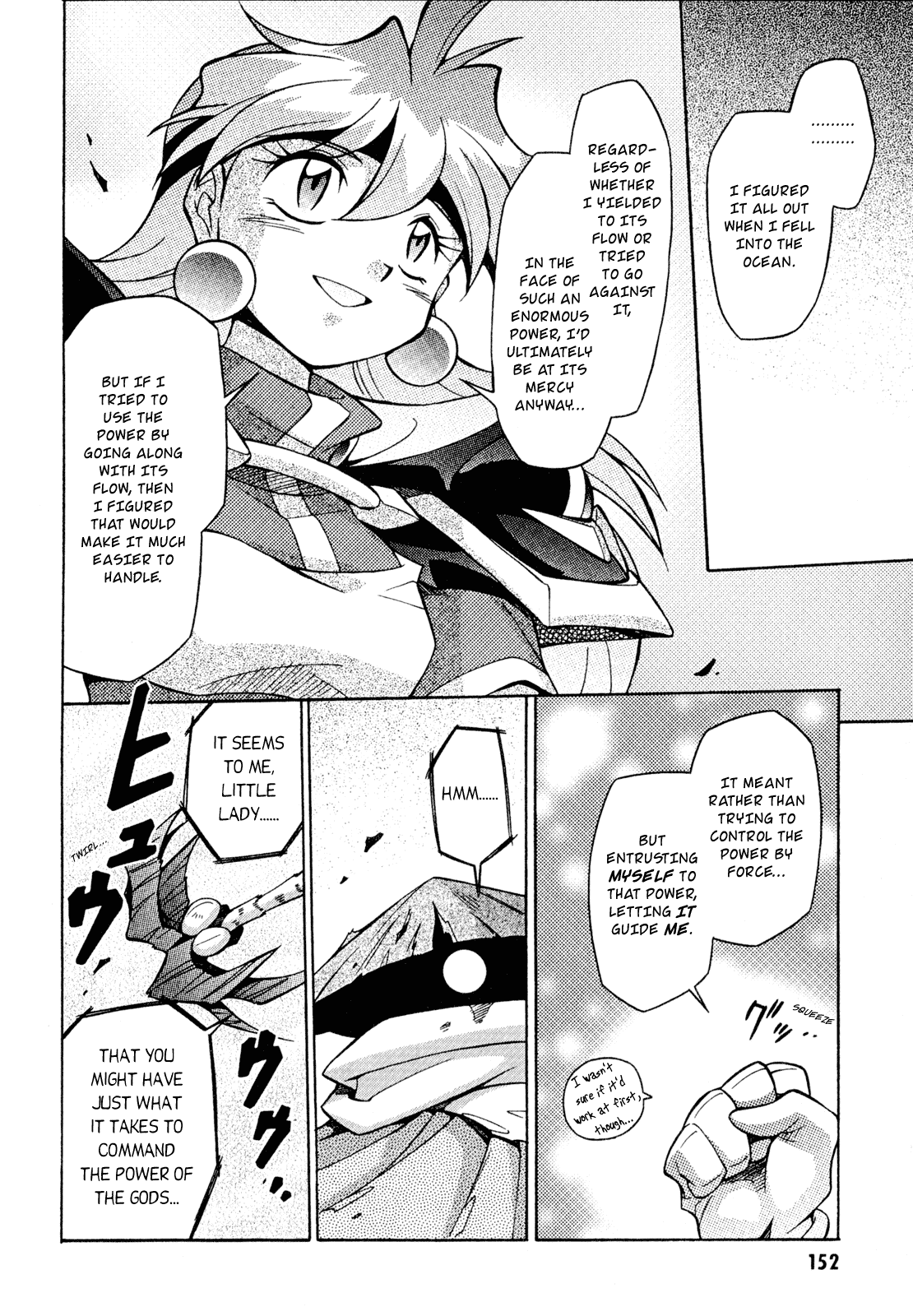 Slayers: Suiriyuuou no Kishi Chapter 26.2 page 26 - Chapter 26 v2 : A TEST of ''Myself''