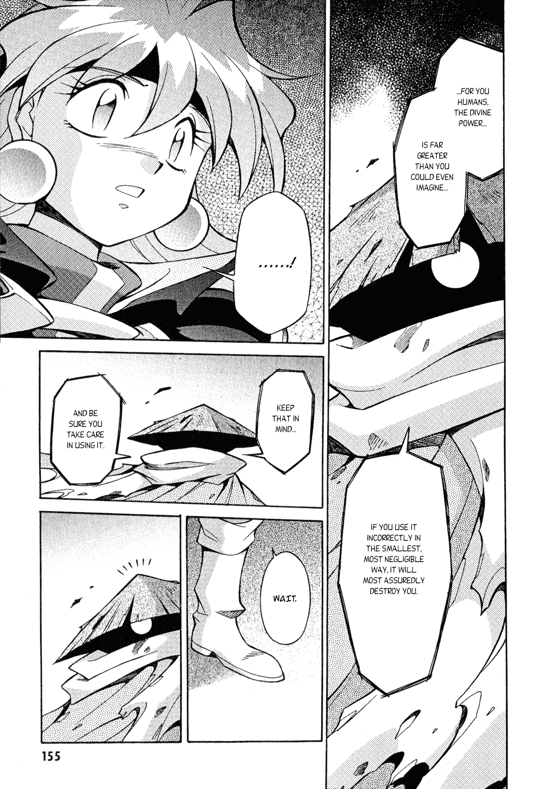 Slayers: Suiriyuuou no Kishi Chapter 26.2 page 29 - Chapter 26 v2 : A TEST of ''Myself''