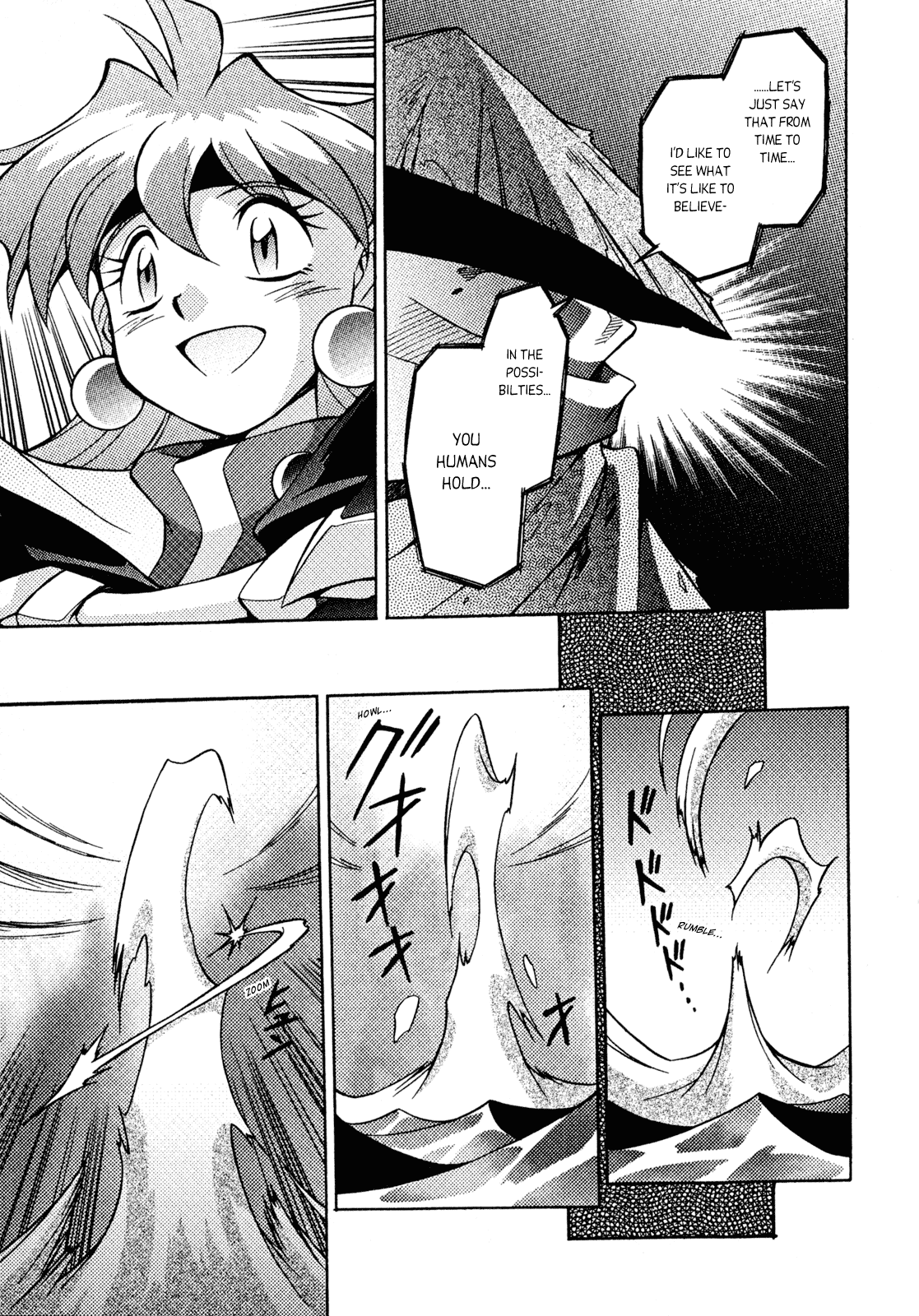 Slayers: Suiriyuuou no Kishi Chapter 26.2 page 31 - Chapter 26 v2 : A TEST of ''Myself''