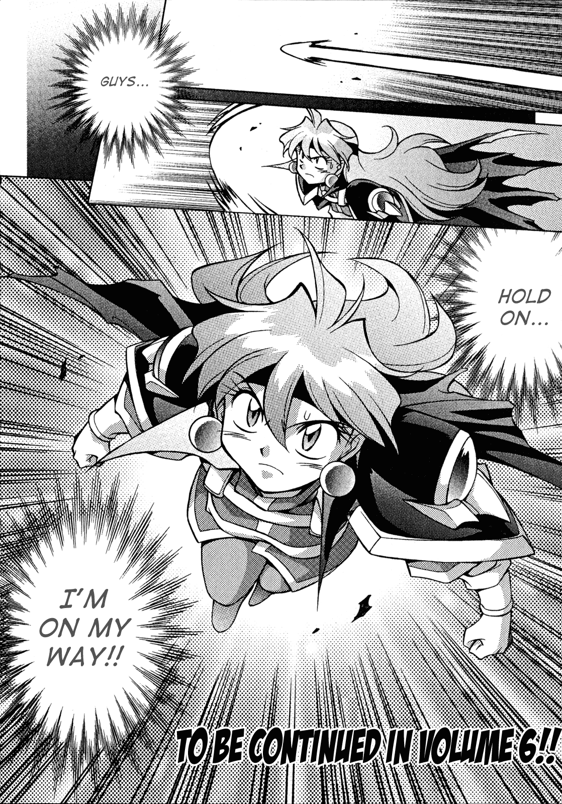 Slayers: Suiriyuuou no Kishi Chapter 26.2 page 32 - Chapter 26 v2 : A TEST of ''Myself''