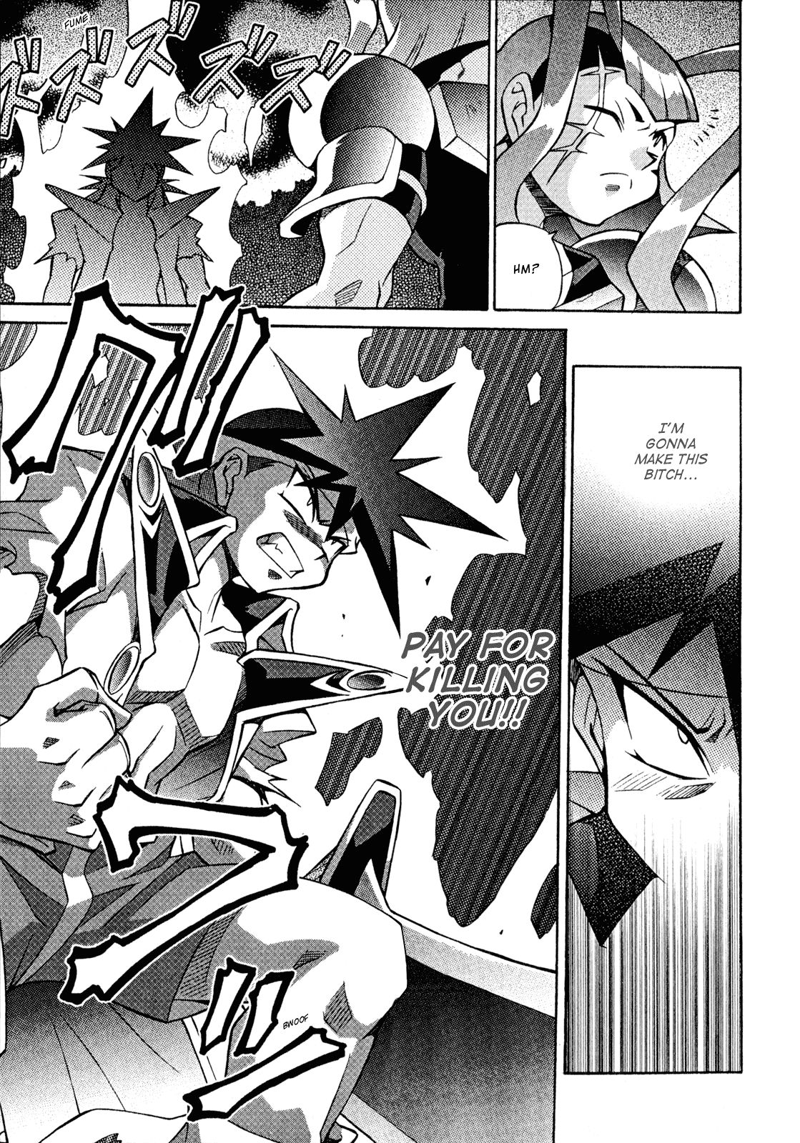 Slayers: Suiriyuuou no Kishi Chapter 26.2 page 9 - Chapter 26 v2 : A TEST of ''Myself''