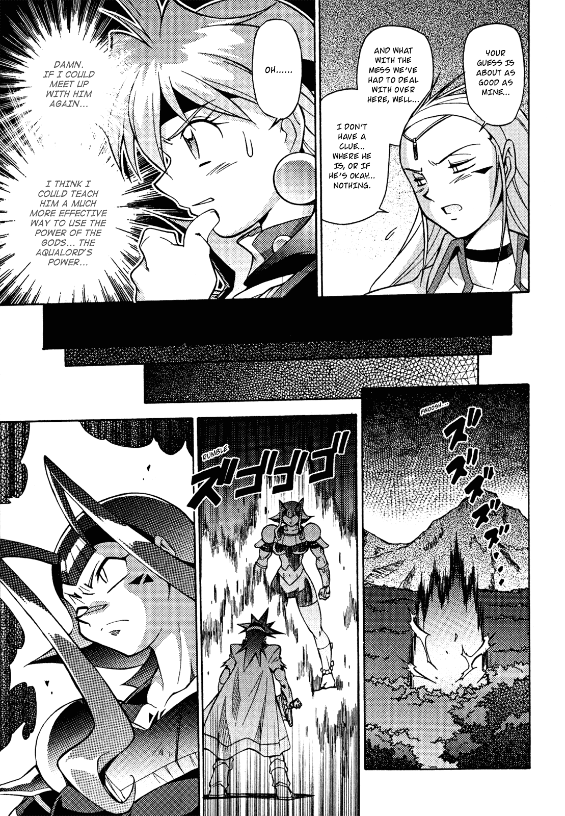 Slayers: Suiriyuuou no Kishi Chapter 27.2 page 16 - Chapter 27 v2 : A POWER Unleashed