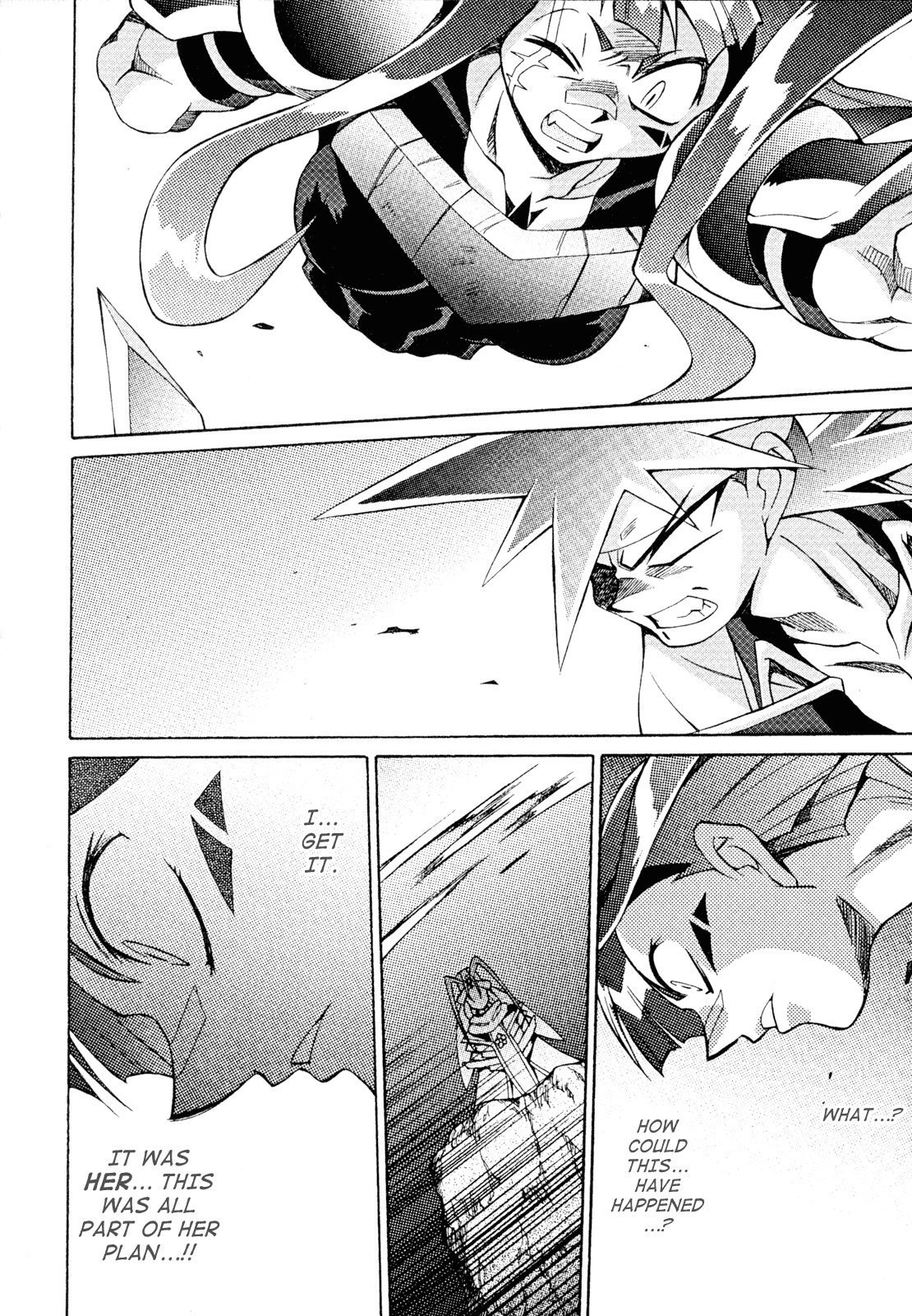Slayers: Suiriyuuou no Kishi Chapter 27.2 page 23 - Chapter 27 v2 : A POWER Unleashed