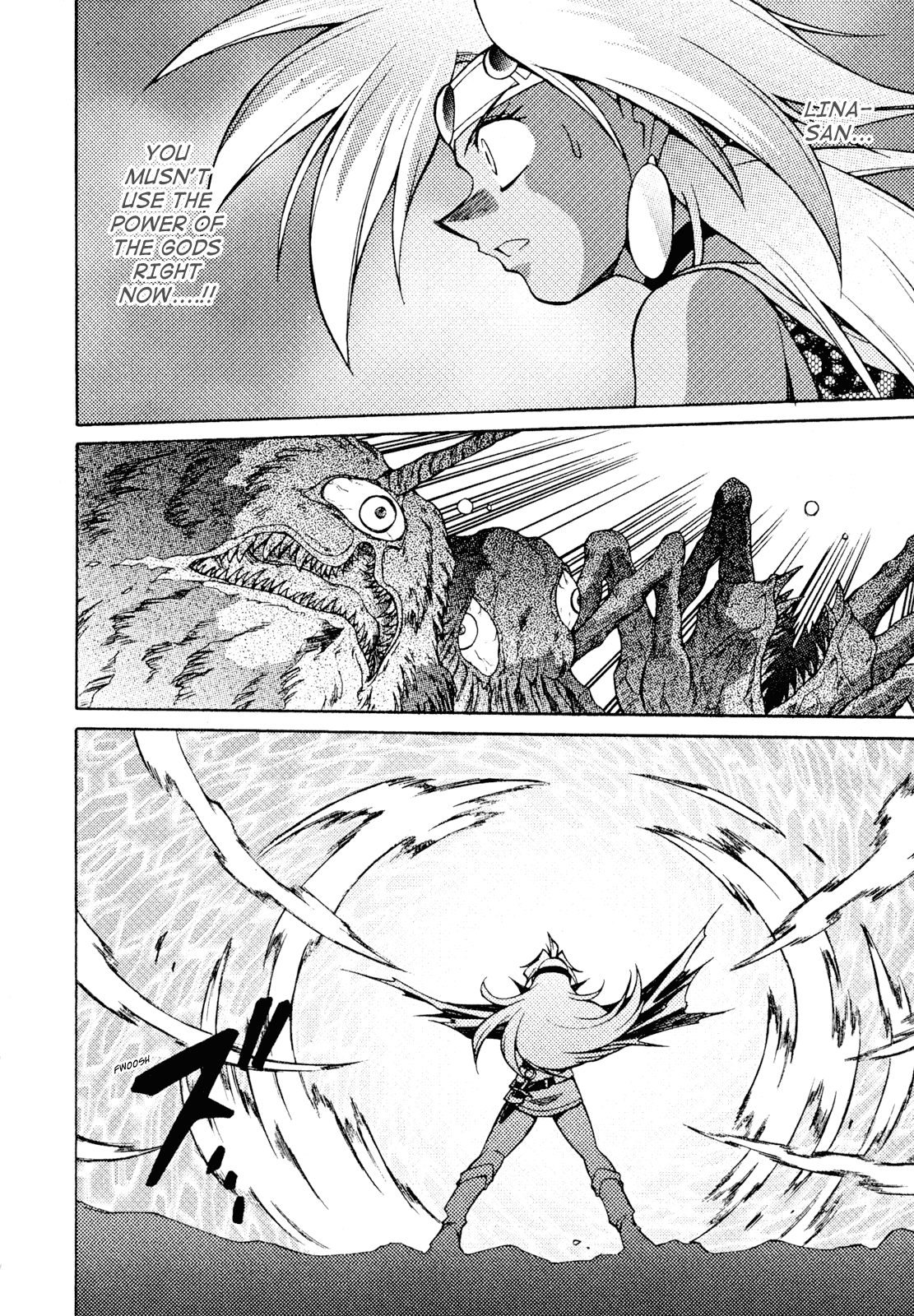 Slayers: Suiriyuuou no Kishi Chapter 27.2 page 27 - Chapter 27 v2 : A POWER Unleashed