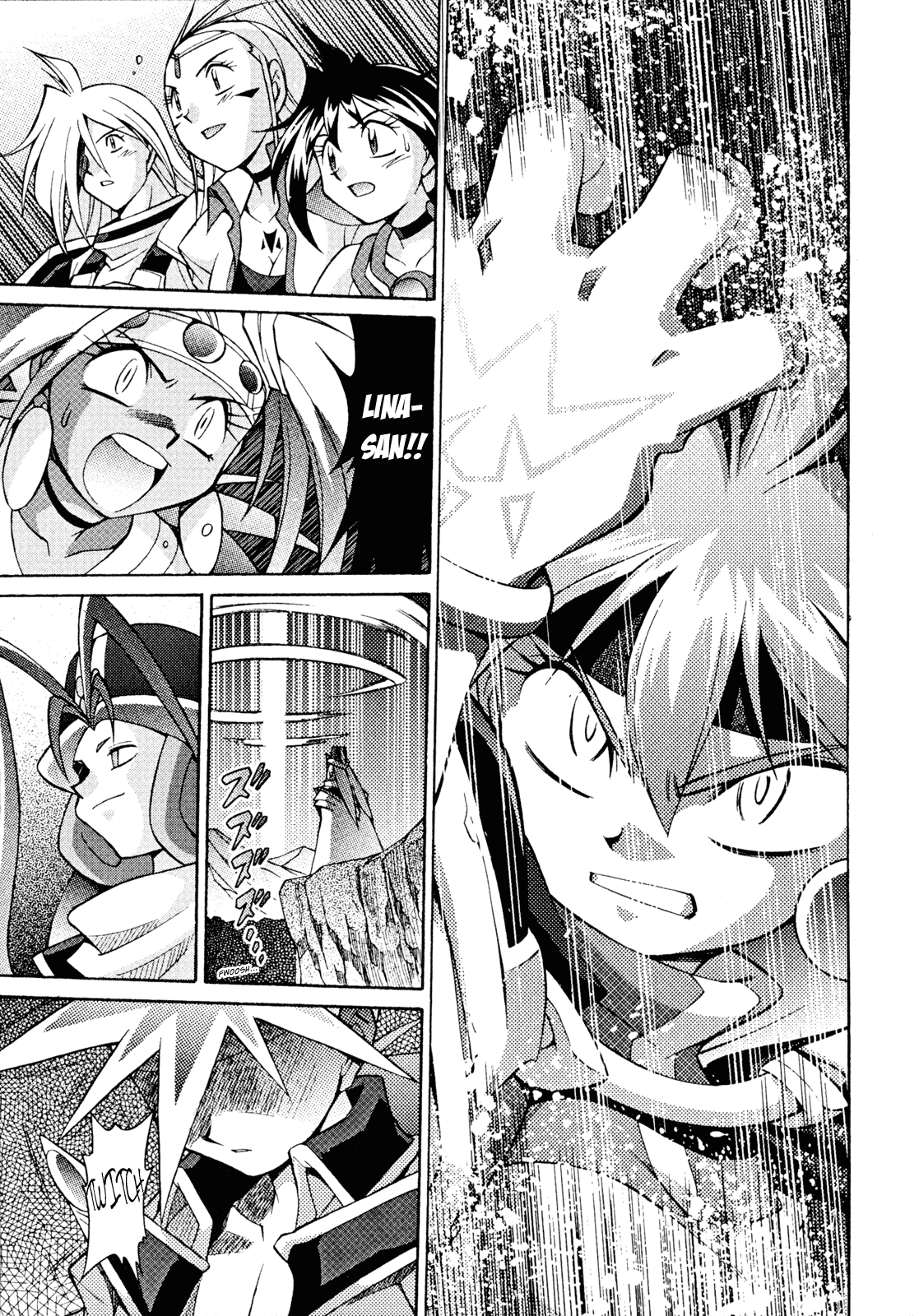 Slayers: Suiriyuuou no Kishi Chapter 27.2 page 28 - Chapter 27 v2 : A POWER Unleashed