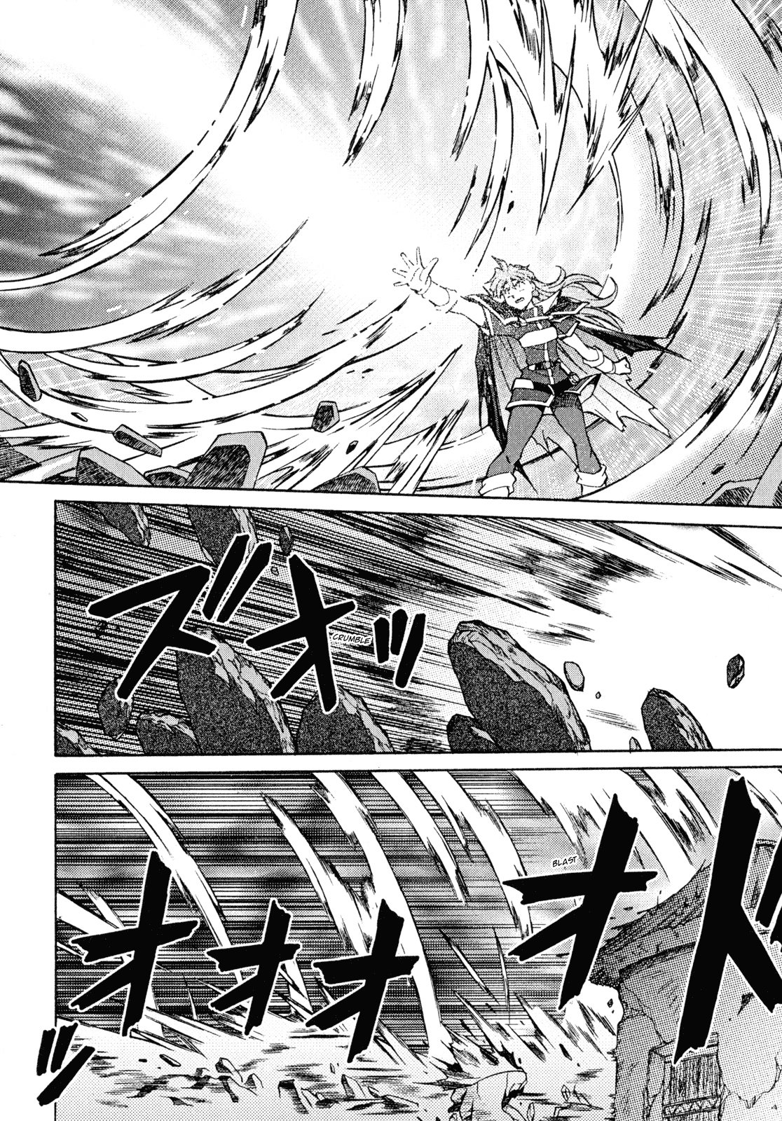 Slayers: Suiriyuuou no Kishi Chapter 27.2 page 29 - Chapter 27 v2 : A POWER Unleashed