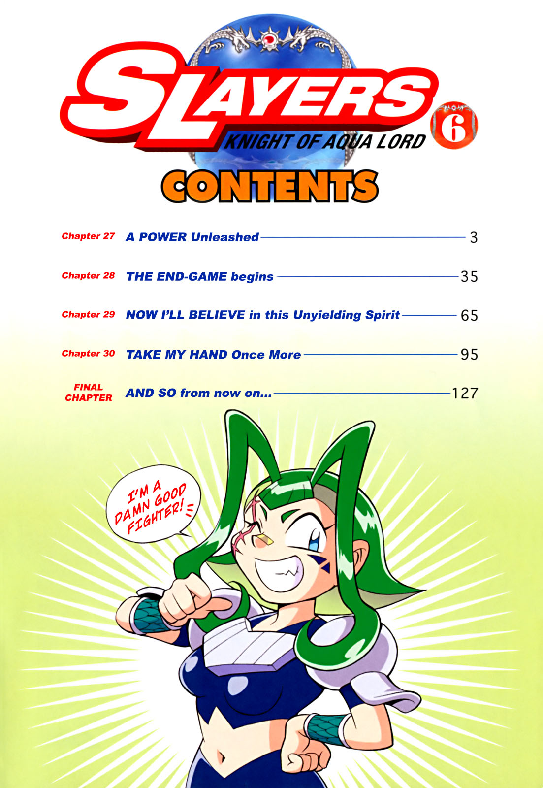 Slayers: Suiriyuuou no Kishi Chapter 27.2 page 3 - Chapter 27 v2 : A POWER Unleashed