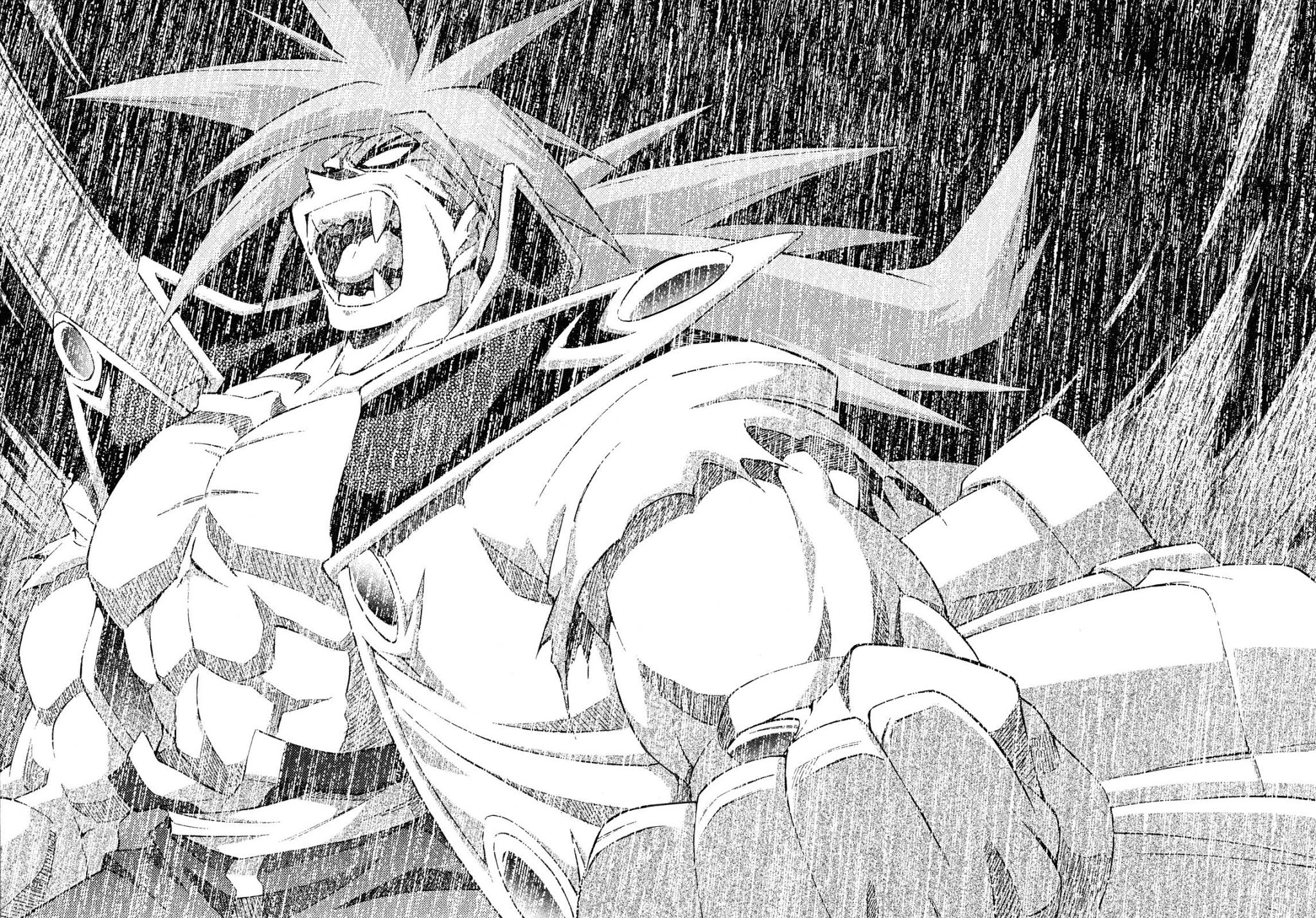 Slayers: Suiriyuuou no Kishi Chapter 27.2 page 33 - Chapter 27 v2 : A POWER Unleashed
