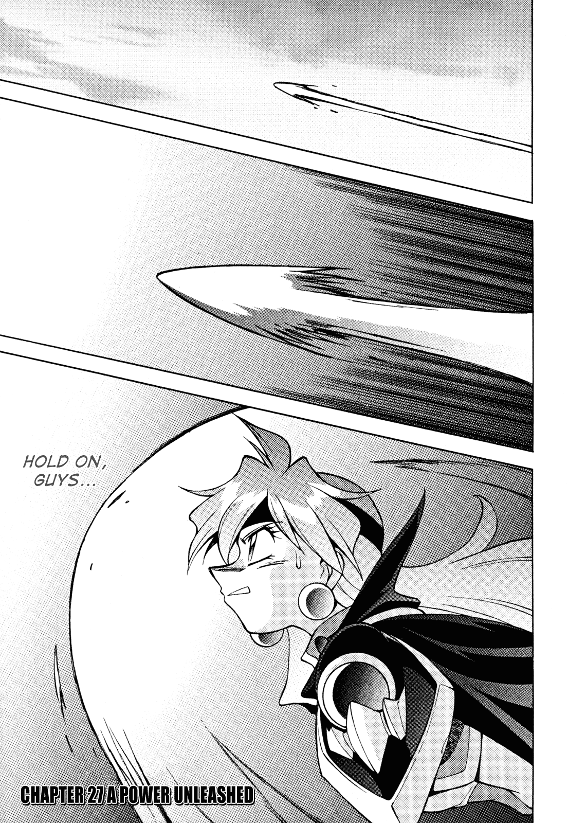 Slayers: Suiriyuuou no Kishi Chapter 27.2 page 4 - Chapter 27 v2 : A POWER Unleashed