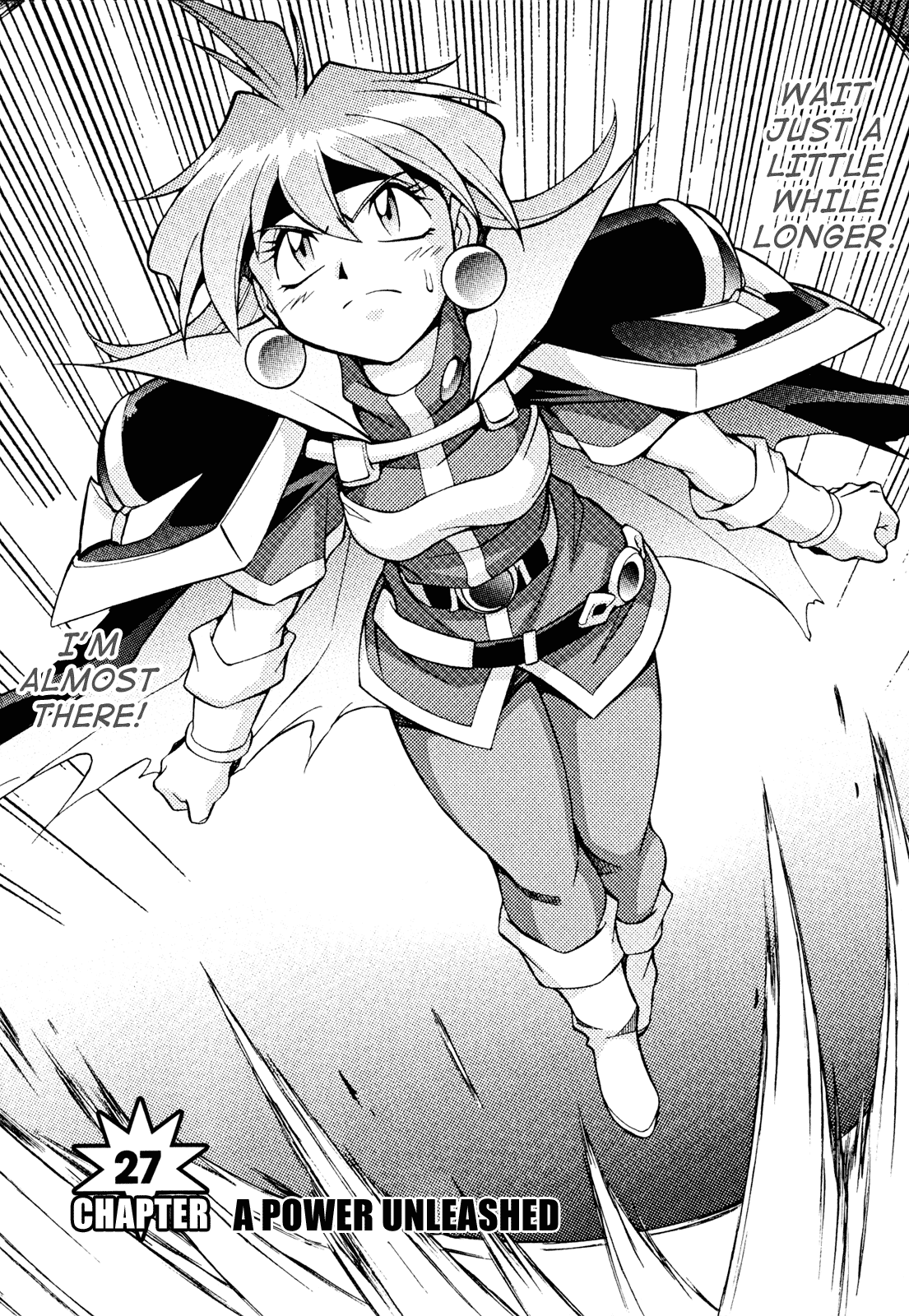 Slayers: Suiriyuuou no Kishi Chapter 27.2 page 5 - Chapter 27 v2 : A POWER Unleashed