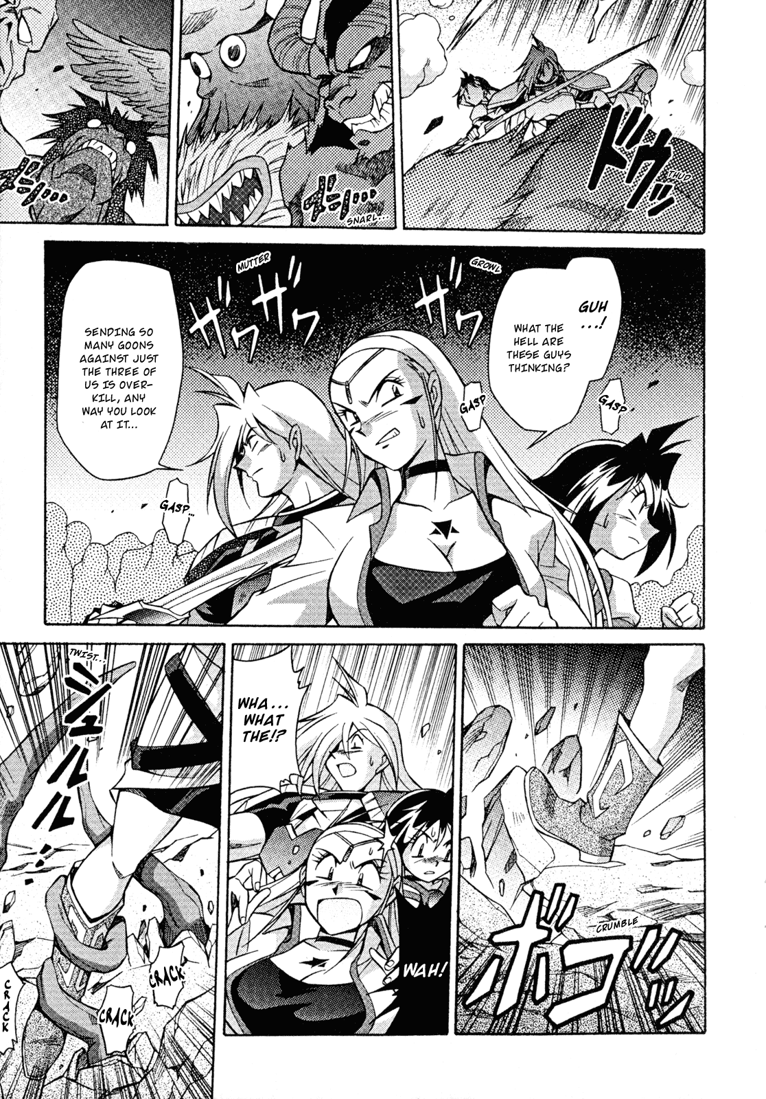 Slayers: Suiriyuuou no Kishi Chapter 27.2 page 8 - Chapter 27 v2 : A POWER Unleashed