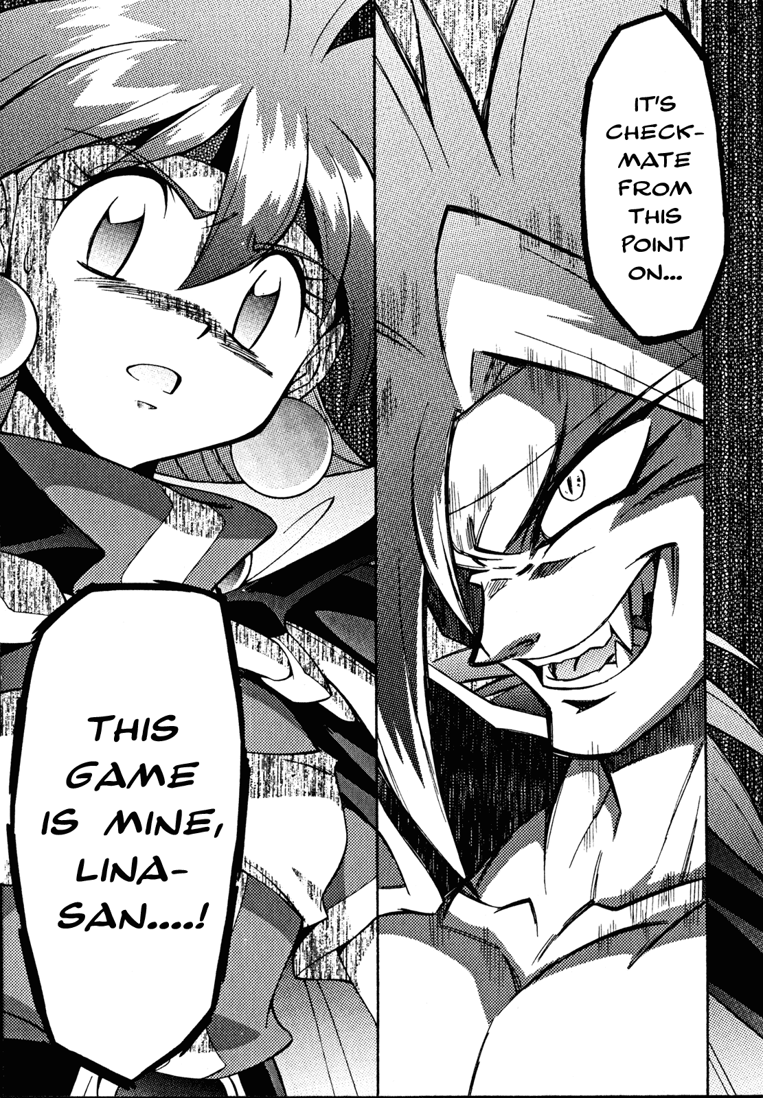 Slayers: Suiriyuuou no Kishi Chapter 28.2 page 13 - Chapter 28 v2 : THE END-GAME begins