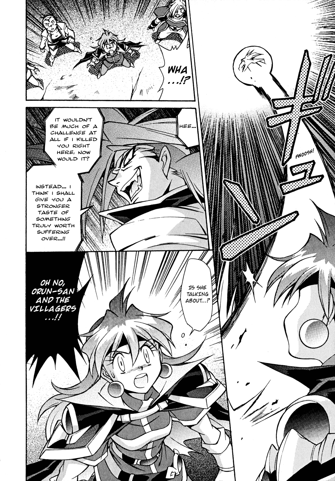 Slayers: Suiriyuuou no Kishi Chapter 28.2 page 18 - Chapter 28 v2 : THE END-GAME begins