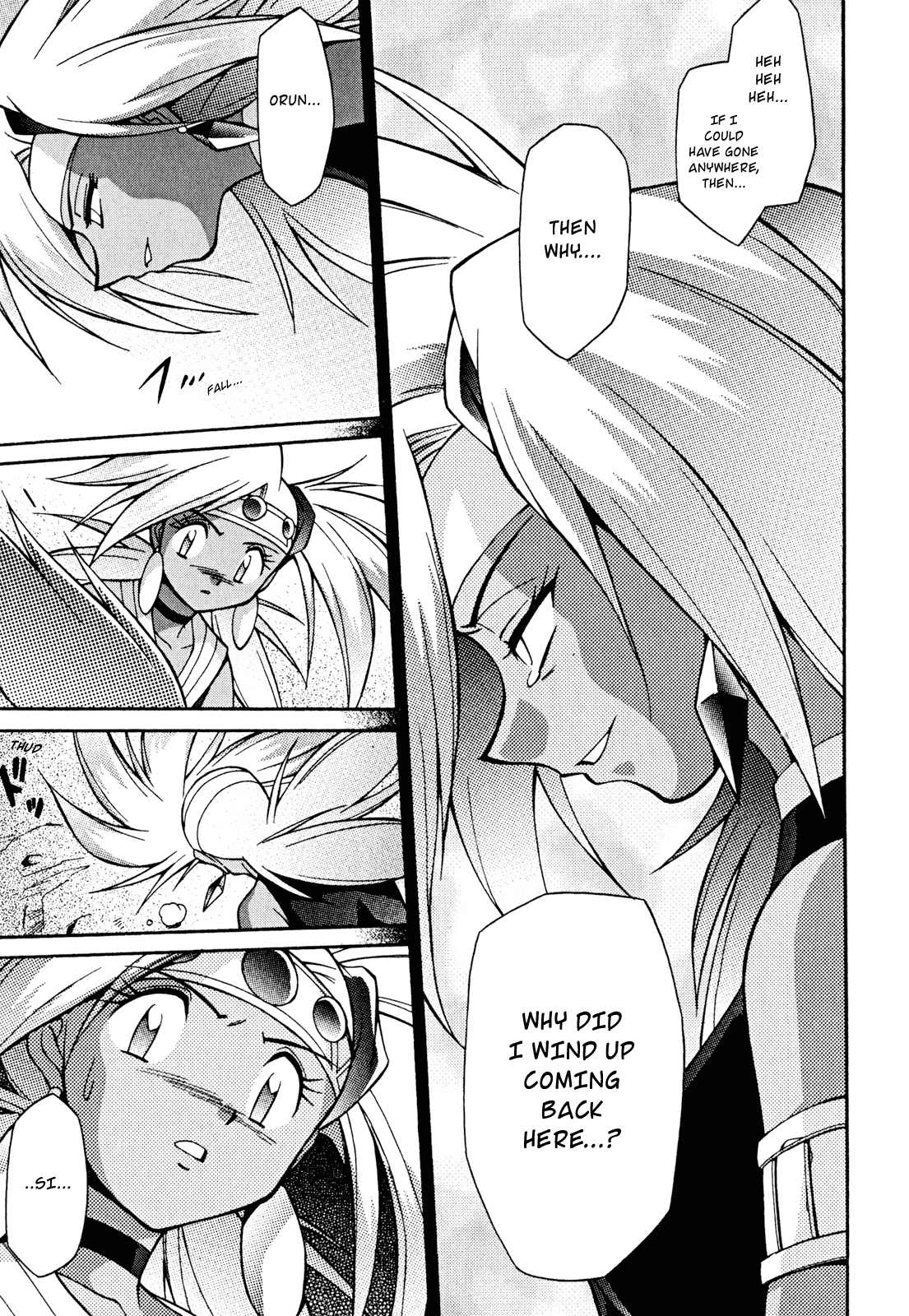 Slayers: Suiriyuuou no Kishi Chapter 28.2 page 27 - Chapter 28 v2 : THE END-GAME begins