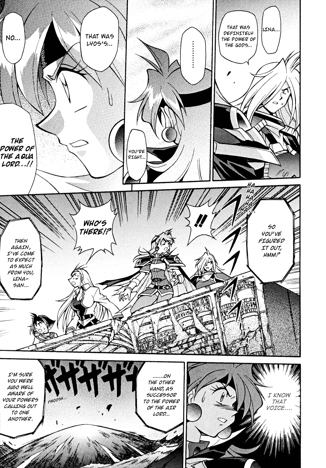 Slayers: Suiriyuuou no Kishi Chapter 28.2 page 9 - Chapter 28 v2 : THE END-GAME begins