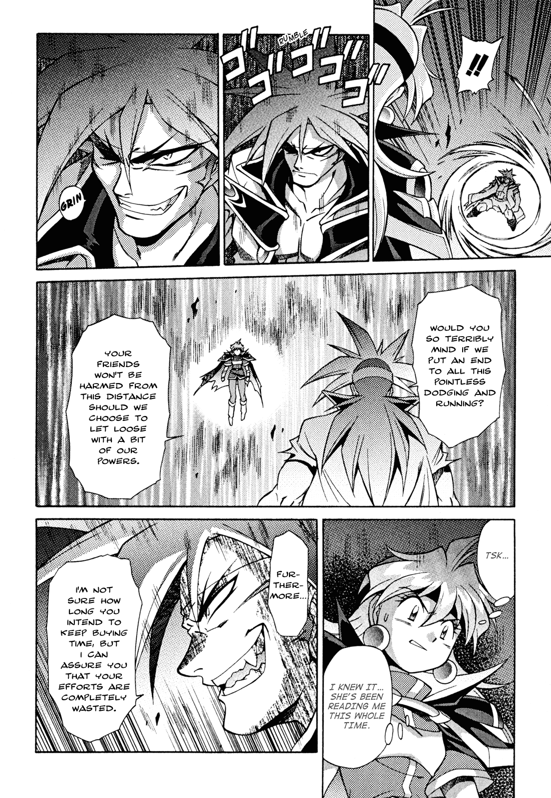 Slayers: Suiriyuuou no Kishi Chapter 29.2 page 10 - Chapter 29 v2 : NOW I'LL BELIEVE in this Unyielding Spirit