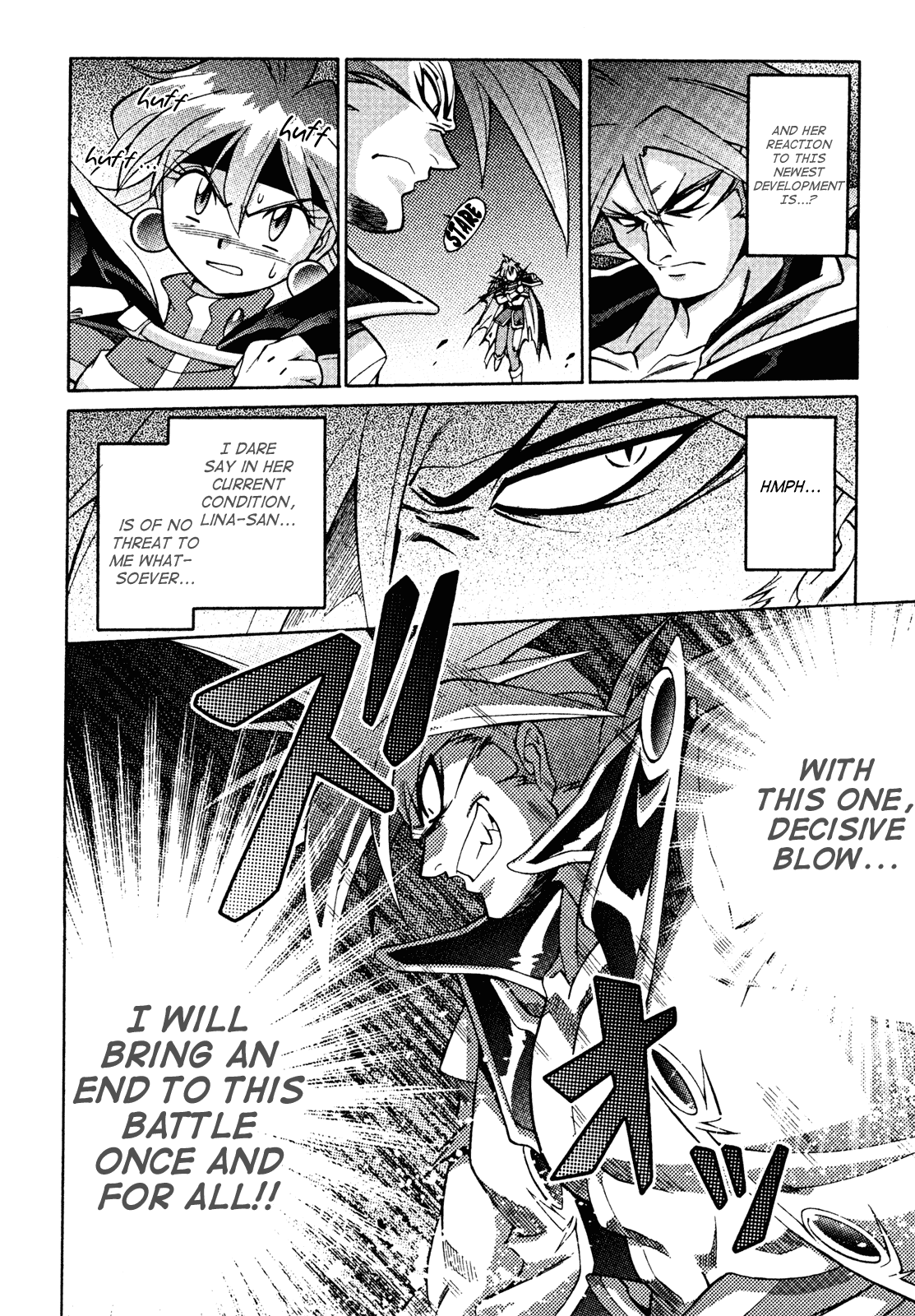 Slayers: Suiriyuuou no Kishi Chapter 29.2 page 16 - Chapter 29 v2 : NOW I'LL BELIEVE in this Unyielding Spirit