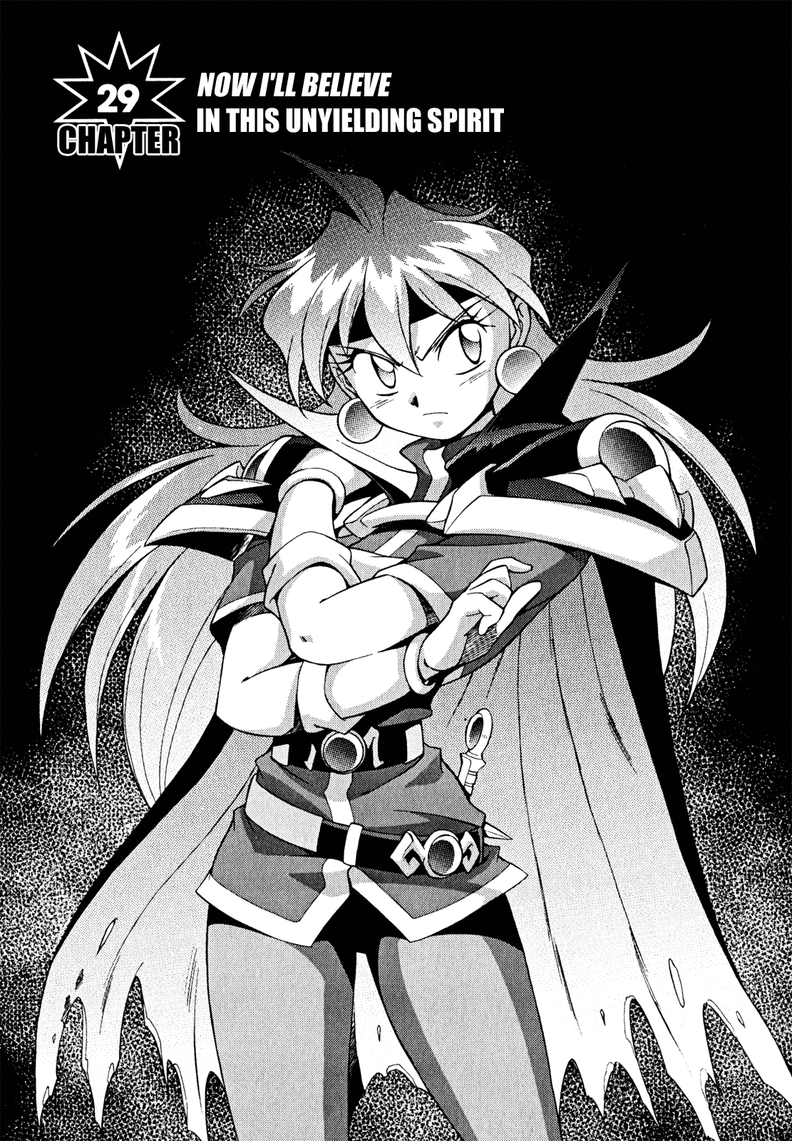 Slayers: Suiriyuuou no Kishi Chapter 29.2 page 2 - Chapter 29 v2 : NOW I'LL BELIEVE in this Unyielding Spirit
