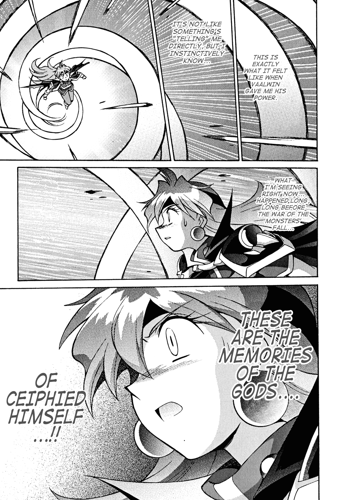 Slayers: Suiriyuuou no Kishi Chapter 29.2 page 26 - Chapter 29 v2 : NOW I'LL BELIEVE in this Unyielding Spirit