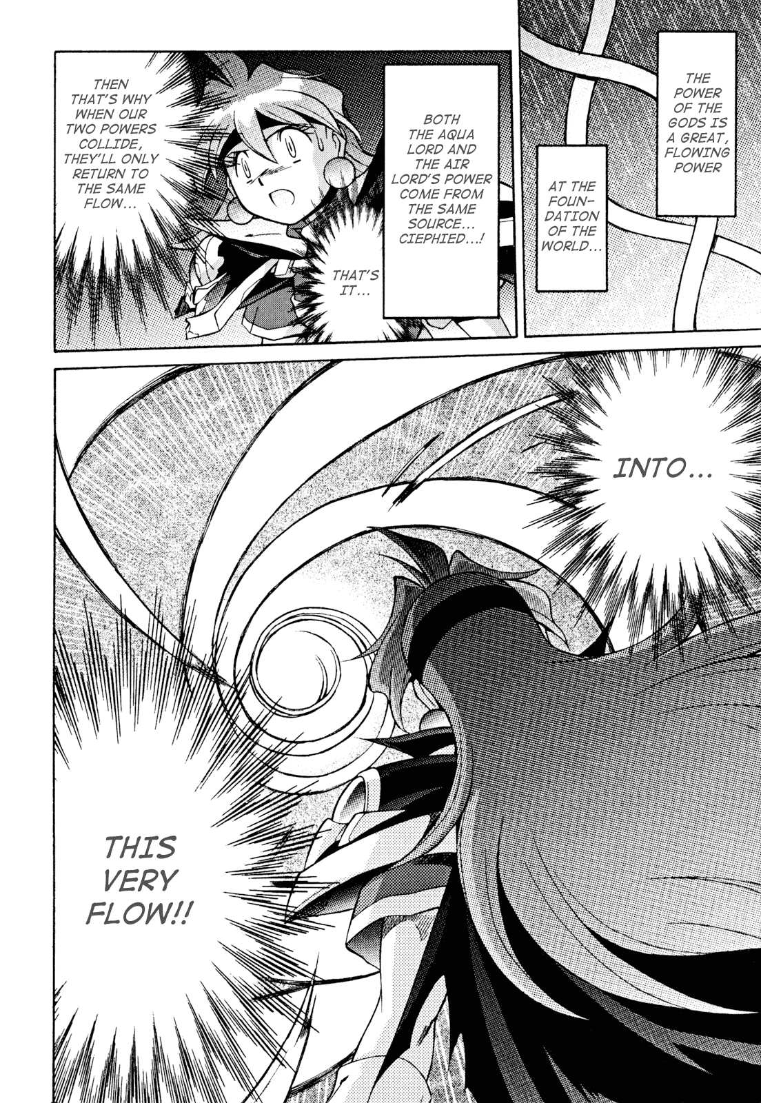 Slayers: Suiriyuuou no Kishi Chapter 29.2 page 27 - Chapter 29 v2 : NOW I'LL BELIEVE in this Unyielding Spirit