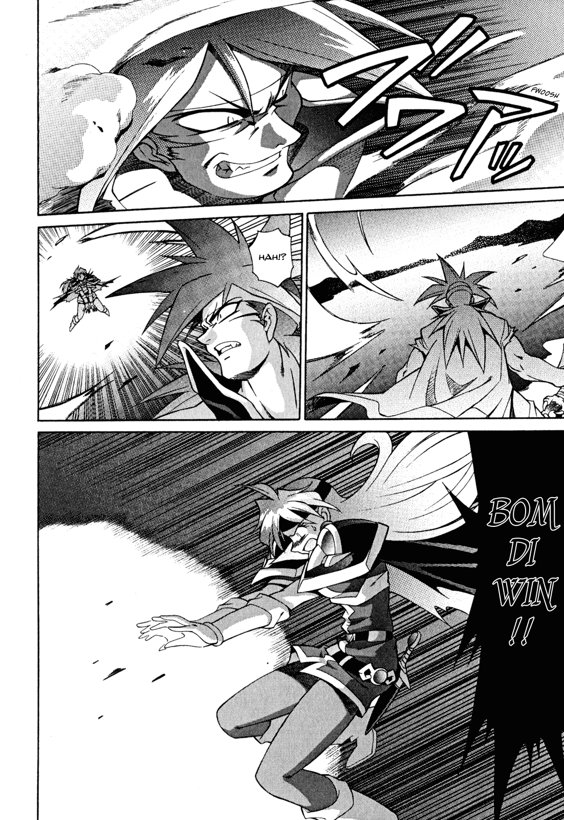 Slayers: Suiriyuuou no Kishi Chapter 29.2 page 6 - Chapter 29 v2 : NOW I'LL BELIEVE in this Unyielding Spirit