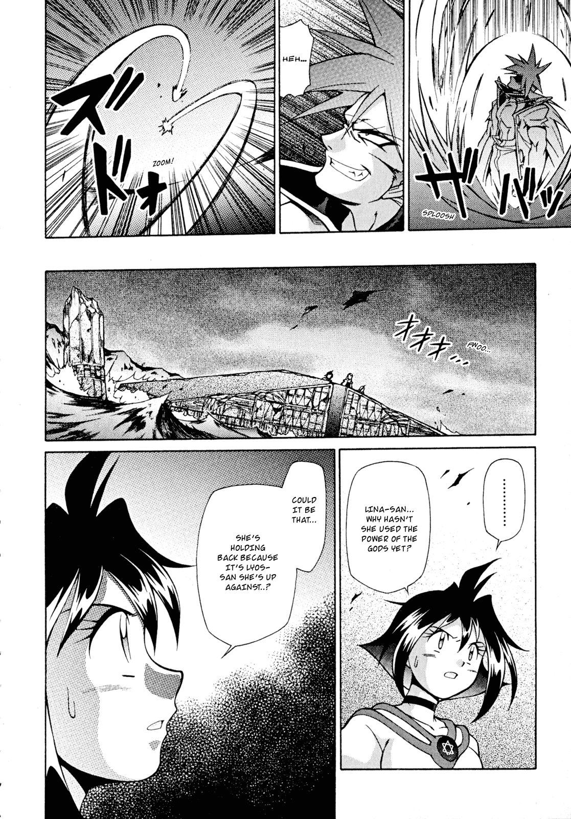 Slayers: Suiriyuuou no Kishi Chapter 29.2 page 8 - Chapter 29 v2 : NOW I'LL BELIEVE in this Unyielding Spirit