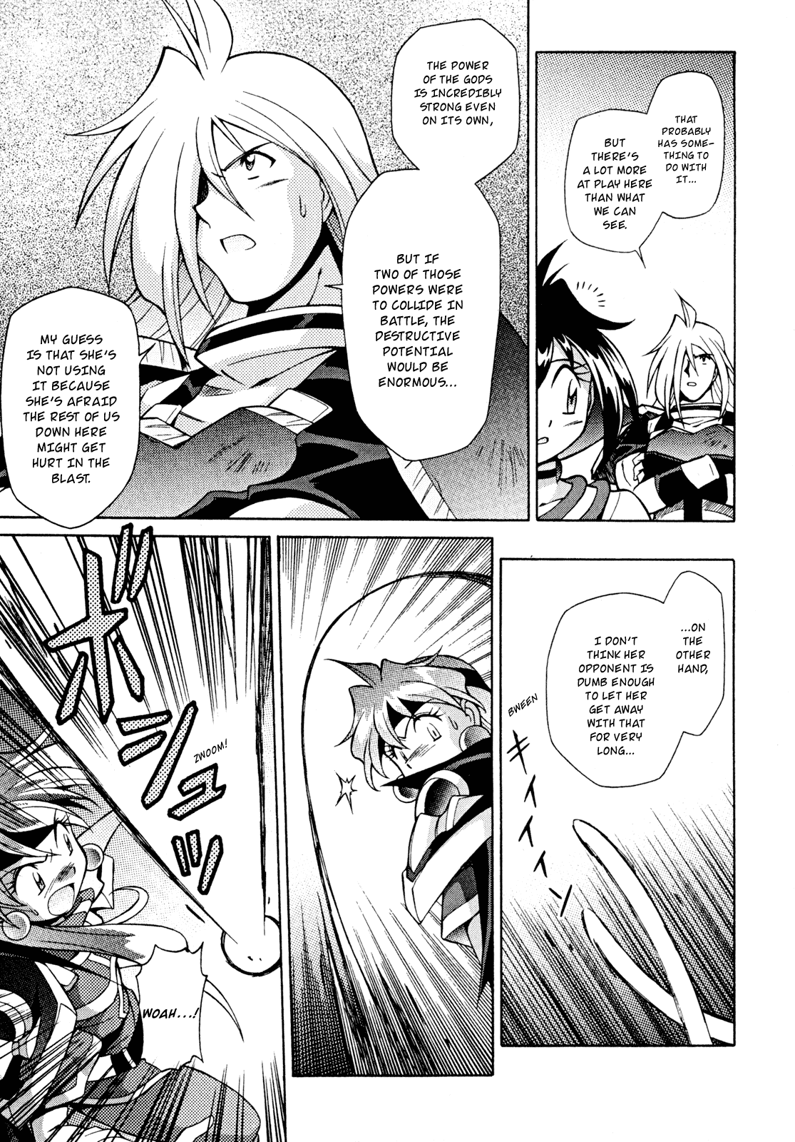 Slayers: Suiriyuuou no Kishi Chapter 29.2 page 9 - Chapter 29 v2 : NOW I'LL BELIEVE in this Unyielding Spirit