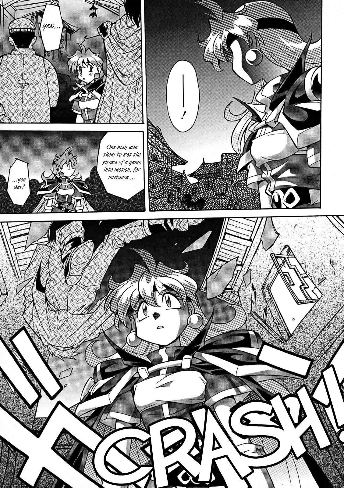 Slayers: Suiriyuuou no Kishi Chapter 3.2 page 20 - Chapter 3 v2 : SETTING OFF - A trick of the mind...
