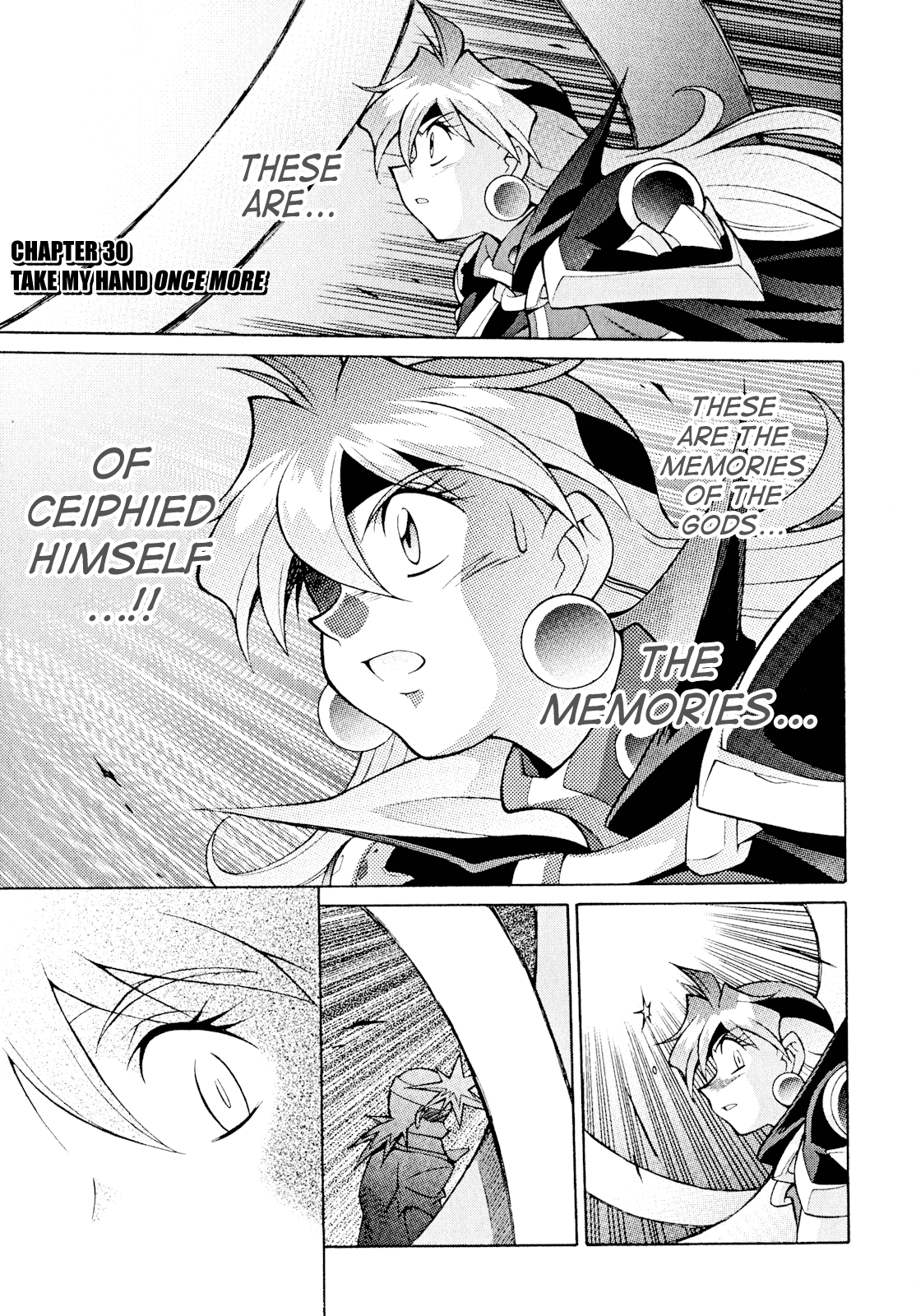 Slayers: Suiriyuuou no Kishi Chapter 30.2 page 1 - Chapter 30 v2 : TAKE MY HAND Once More