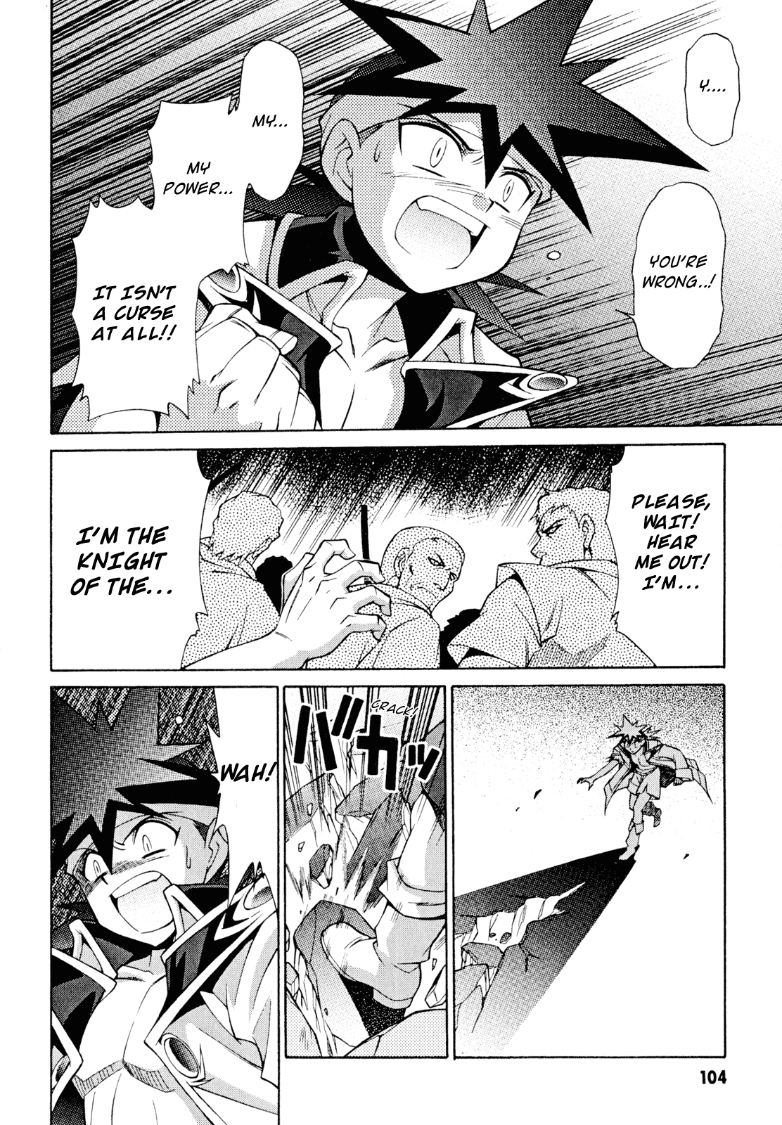 Slayers: Suiriyuuou no Kishi Chapter 30.2 page 10 - Chapter 30 v2 : TAKE MY HAND Once More