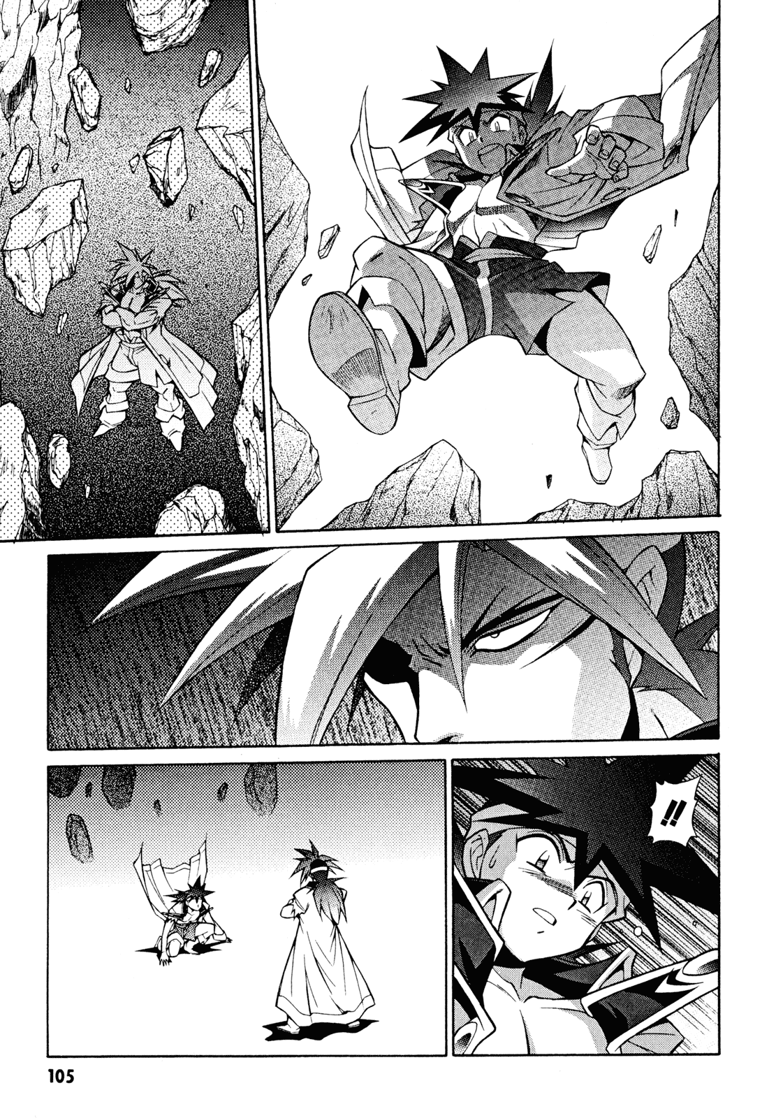 Slayers: Suiriyuuou no Kishi Chapter 30.2 page 11 - Chapter 30 v2 : TAKE MY HAND Once More