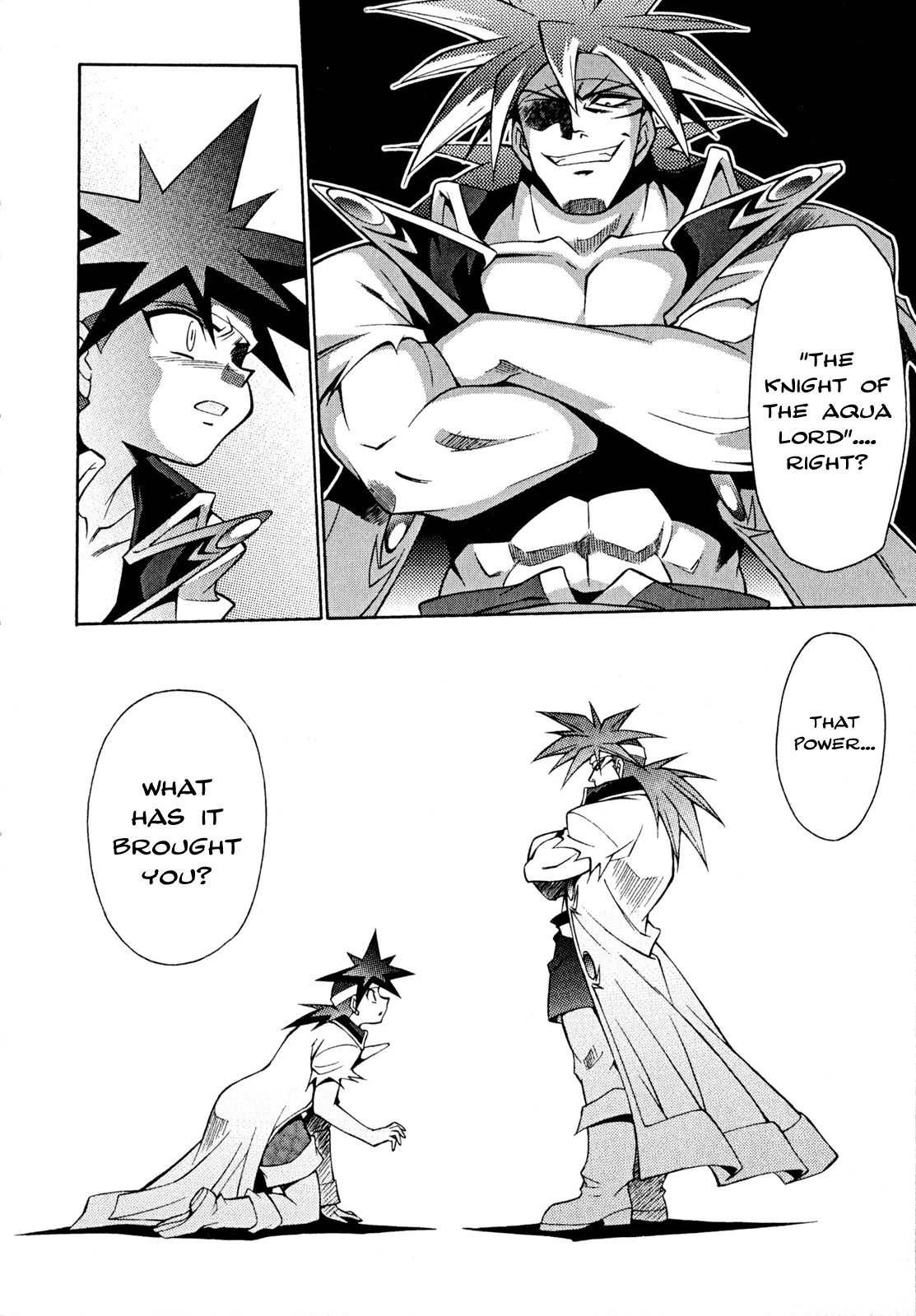 Slayers: Suiriyuuou no Kishi Chapter 30.2 page 12 - Chapter 30 v2 : TAKE MY HAND Once More