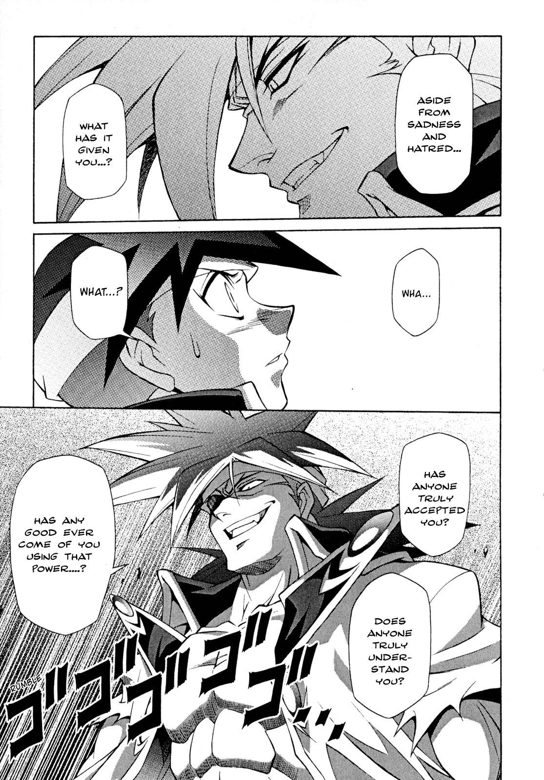 Slayers: Suiriyuuou no Kishi Chapter 30.2 page 13 - Chapter 30 v2 : TAKE MY HAND Once More
