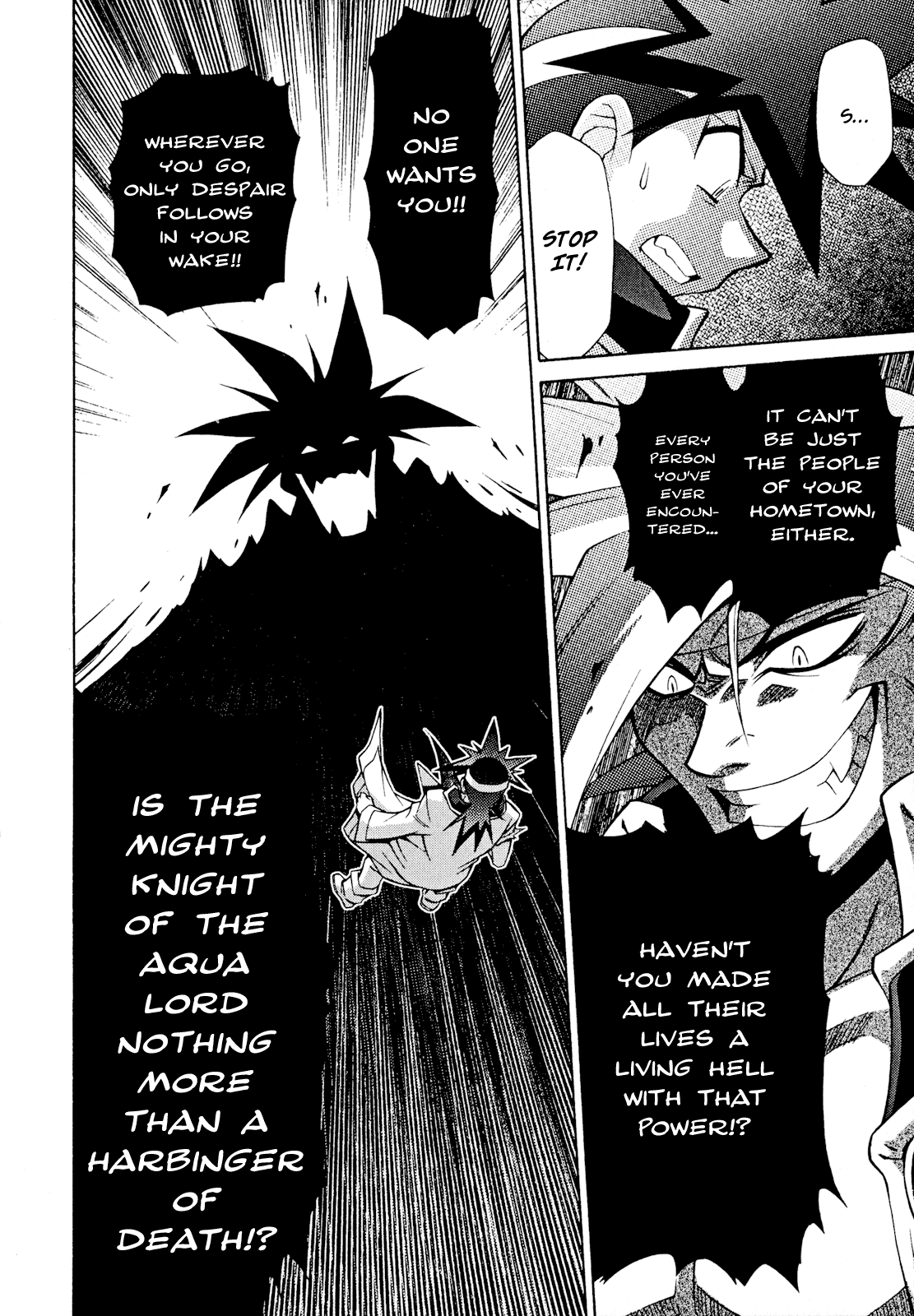 Slayers: Suiriyuuou no Kishi Chapter 30.2 page 14 - Chapter 30 v2 : TAKE MY HAND Once More