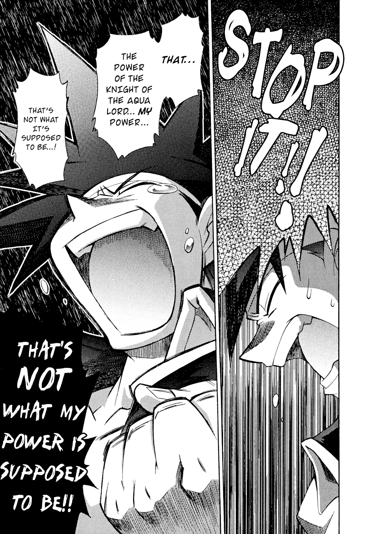 Slayers: Suiriyuuou no Kishi Chapter 30.2 page 15 - Chapter 30 v2 : TAKE MY HAND Once More