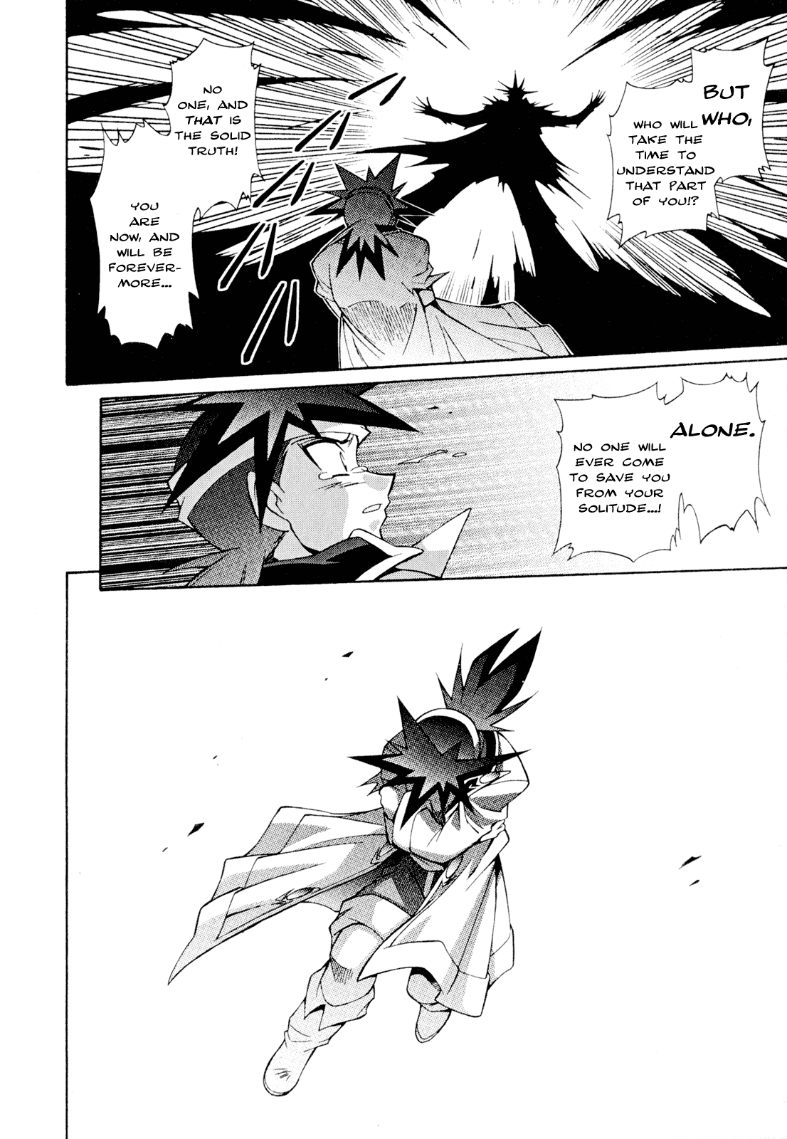 Slayers: Suiriyuuou no Kishi Chapter 30.2 page 16 - Chapter 30 v2 : TAKE MY HAND Once More