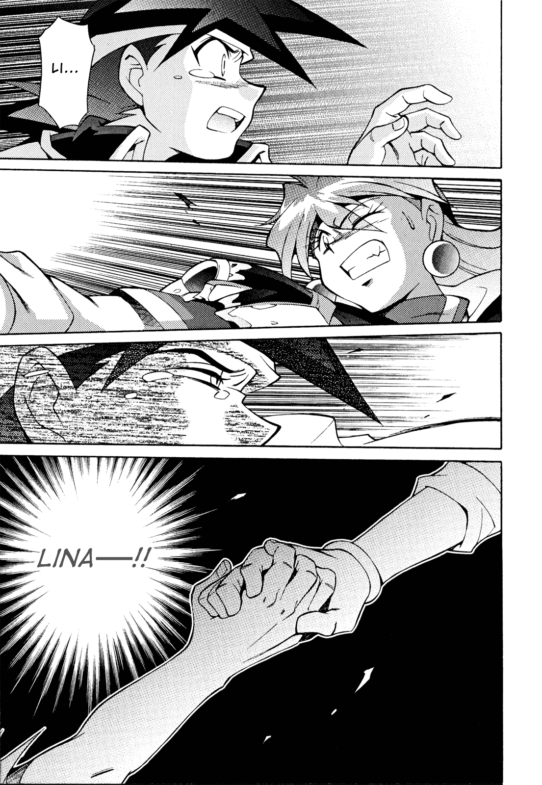 Slayers: Suiriyuuou no Kishi Chapter 30.2 page 19 - Chapter 30 v2 : TAKE MY HAND Once More