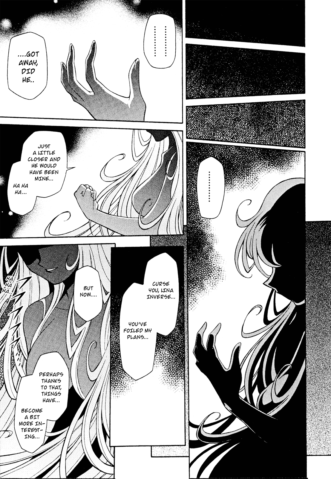 Slayers: Suiriyuuou no Kishi Chapter 30.2 page 23 - Chapter 30 v2 : TAKE MY HAND Once More